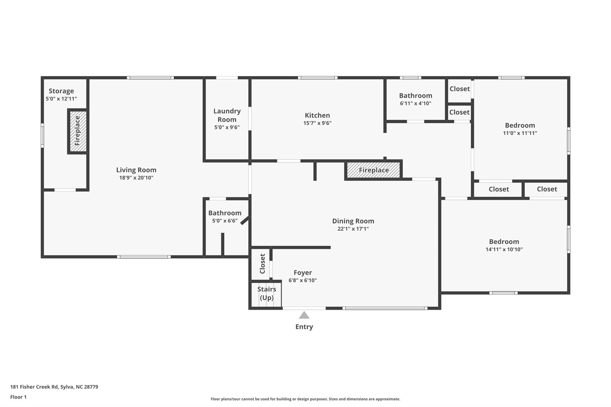 181 Fisher Creek Road — Sylva