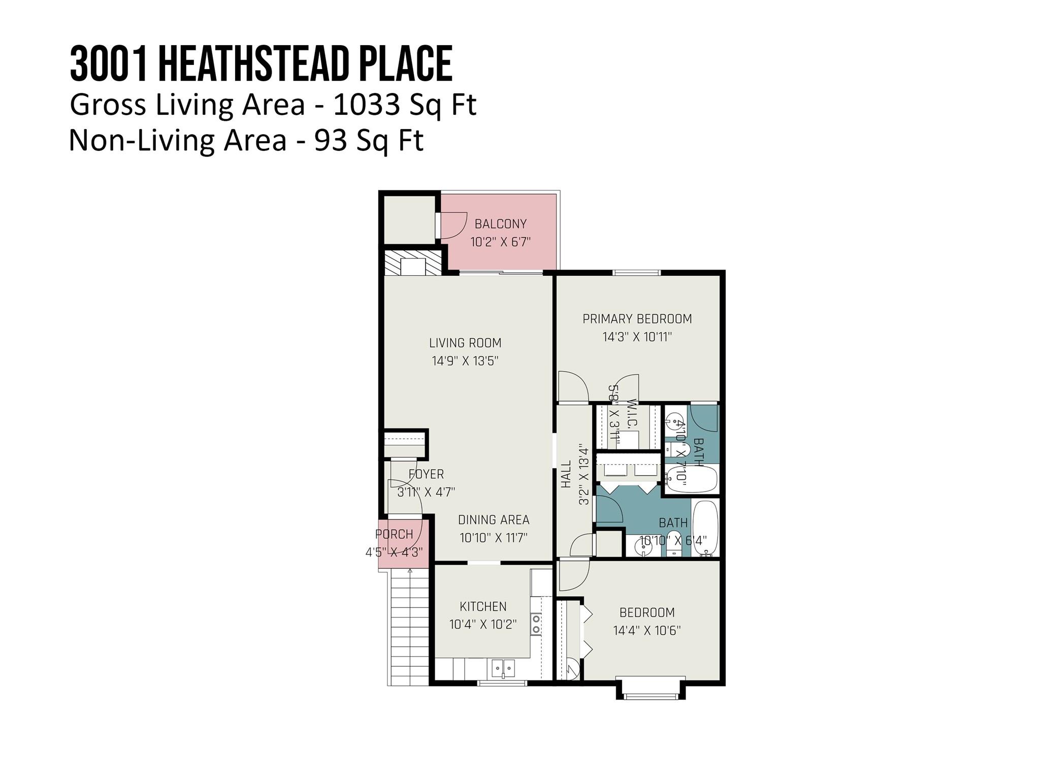 3001 Heathstead Place #D — Charlotte