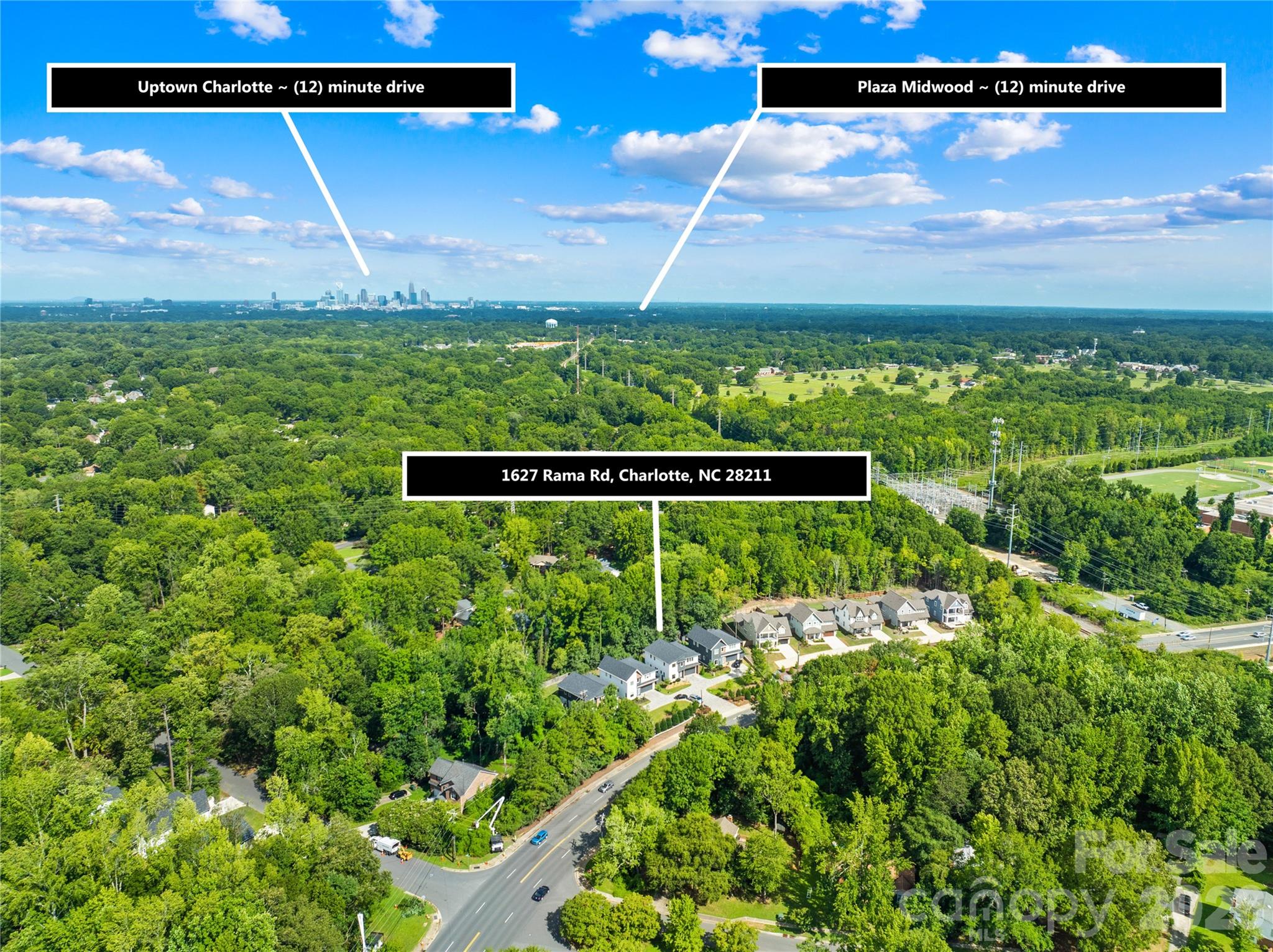 1627 Rama Road — Charlotte