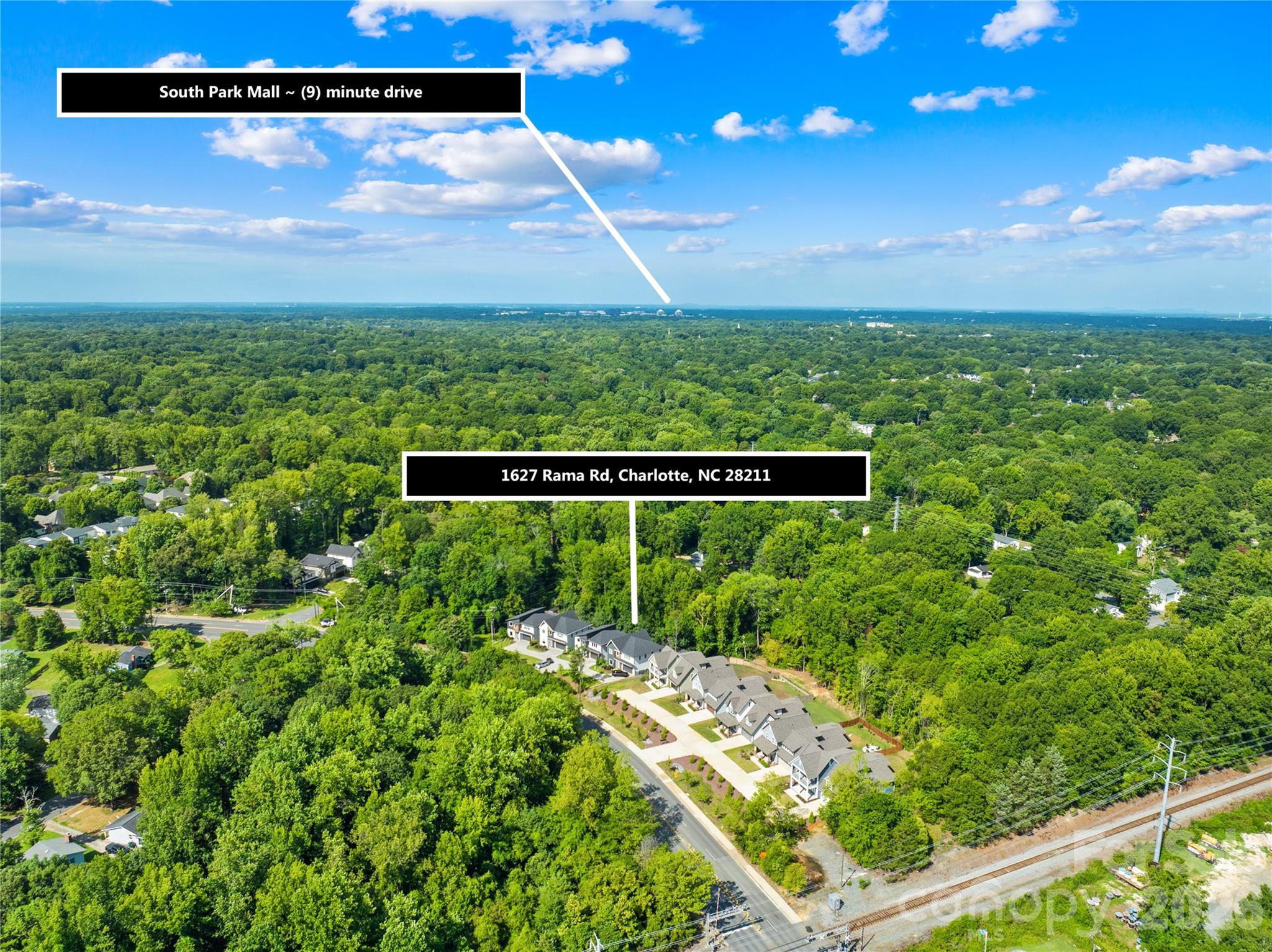 1627 Rama Road — Charlotte