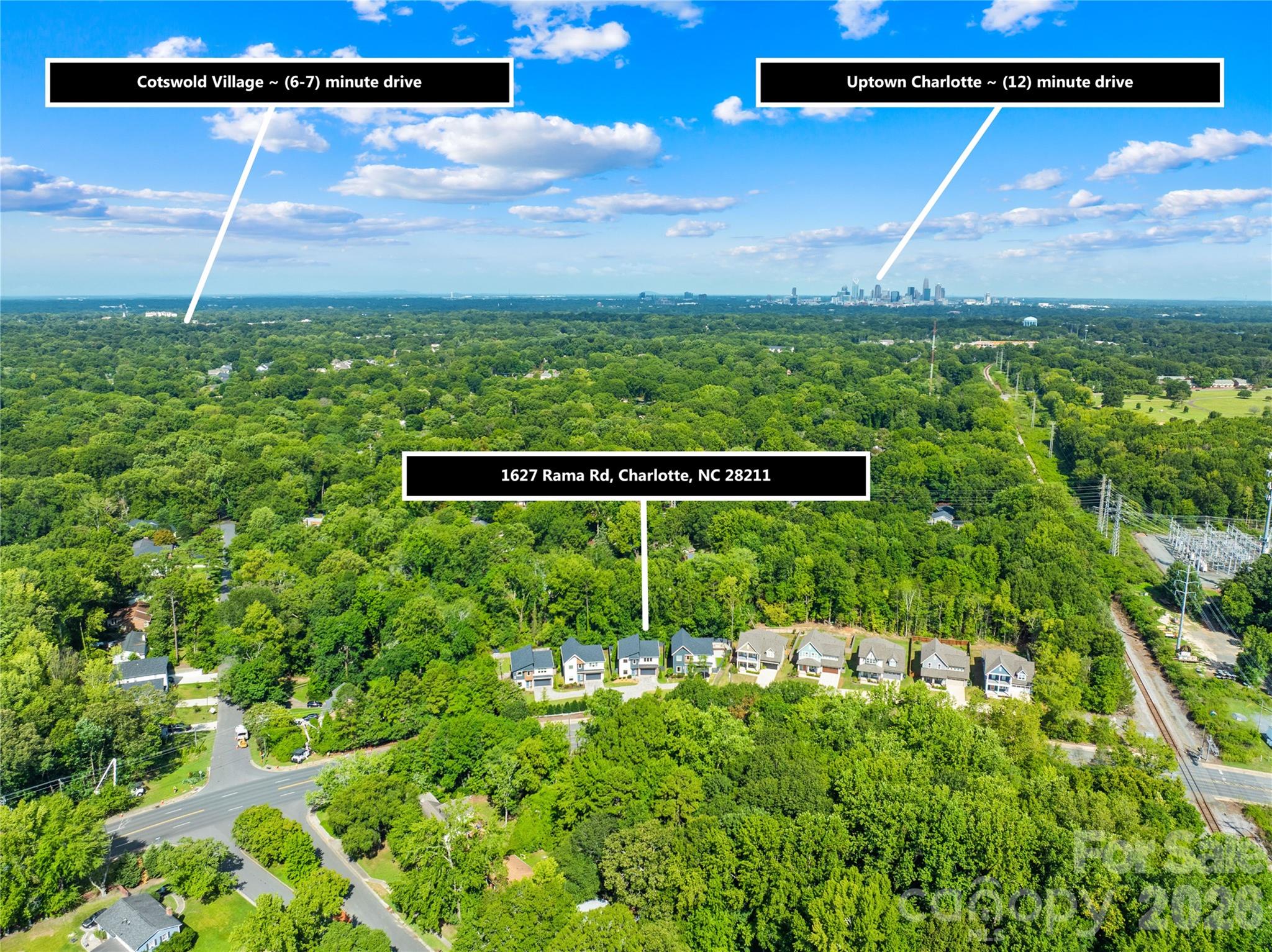 1627 Rama Road — Charlotte