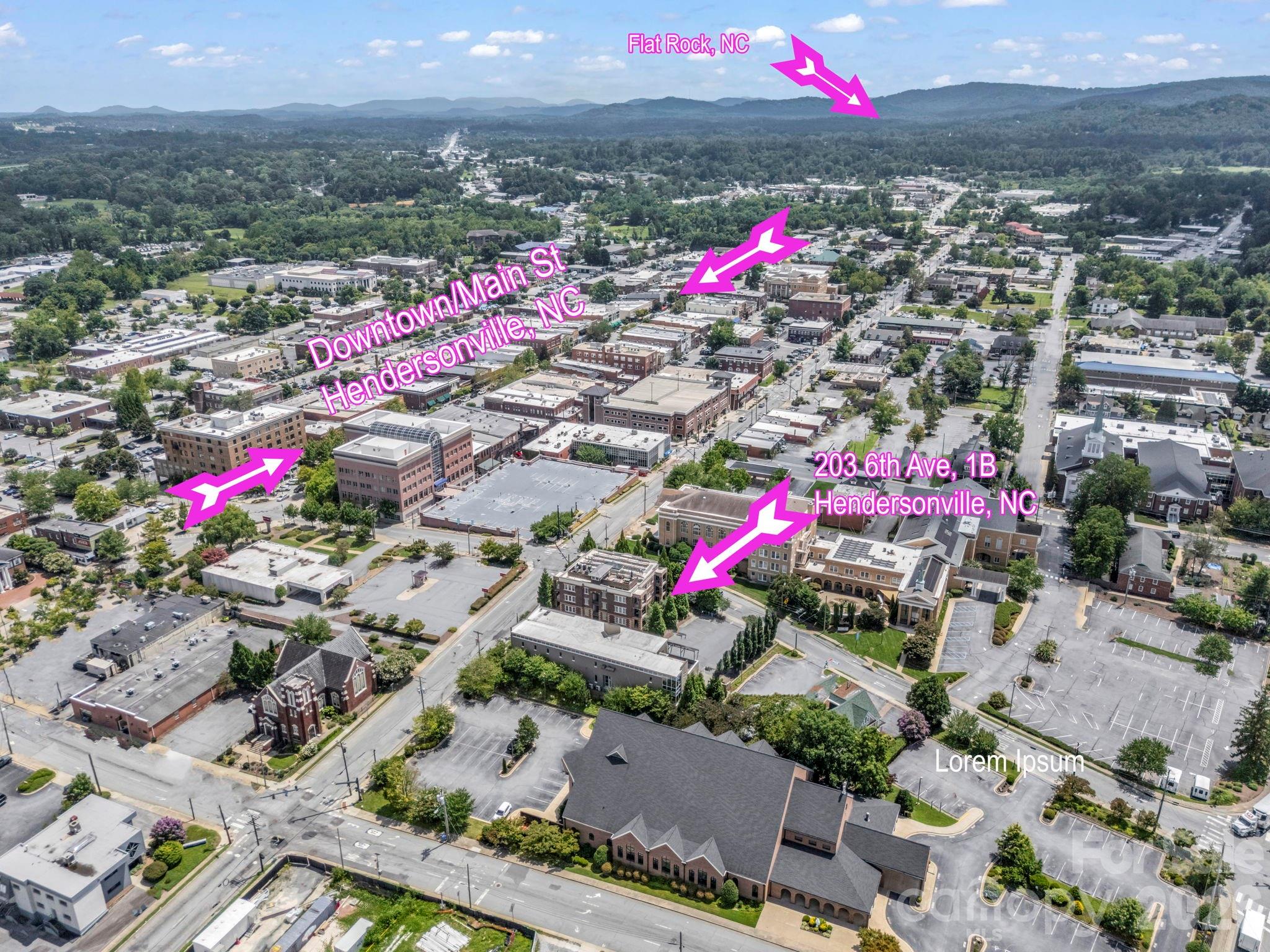 203 6th Avenue W #1B — Hendersonville
