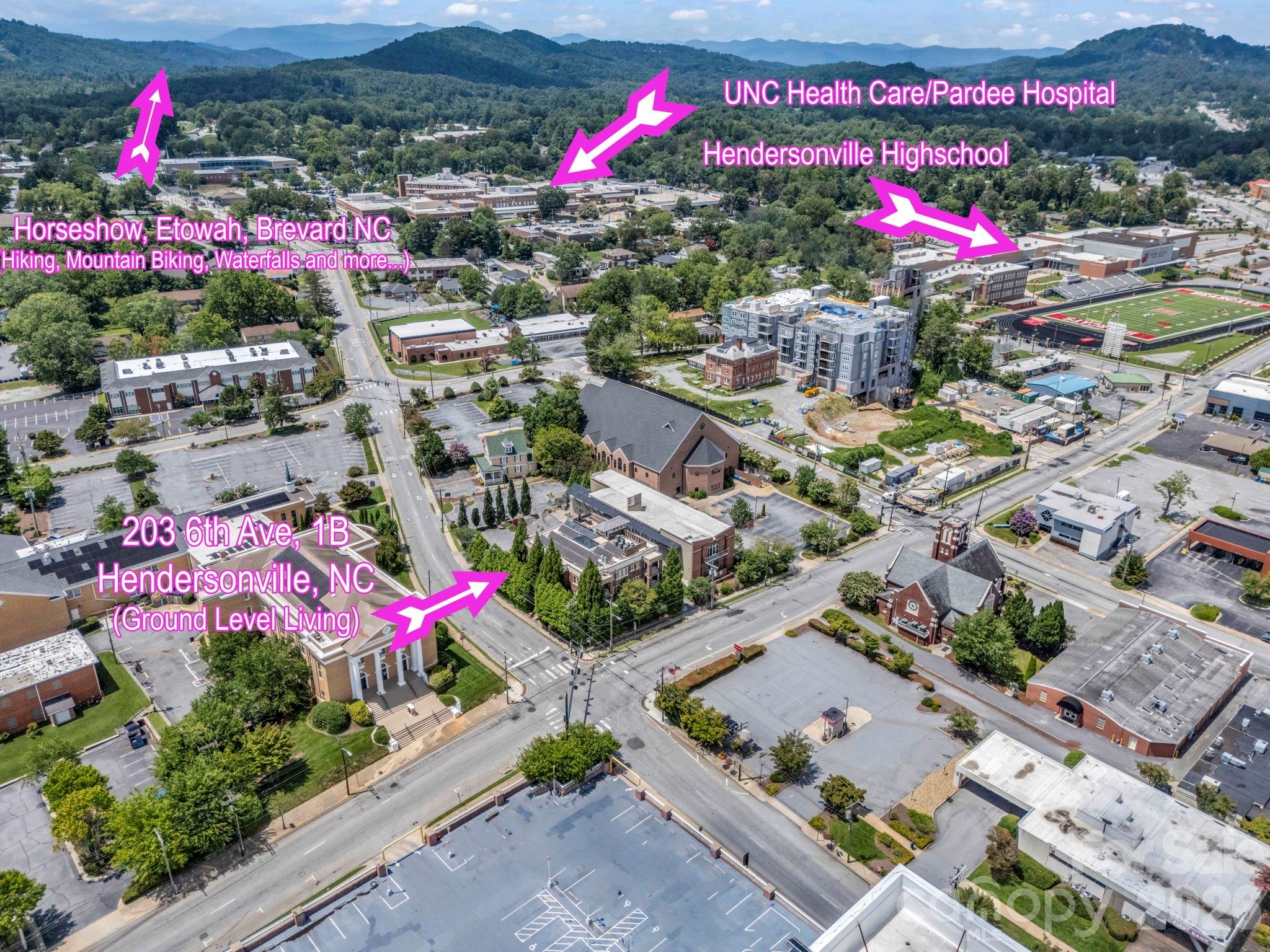 203 6th Avenue W #1B — Hendersonville