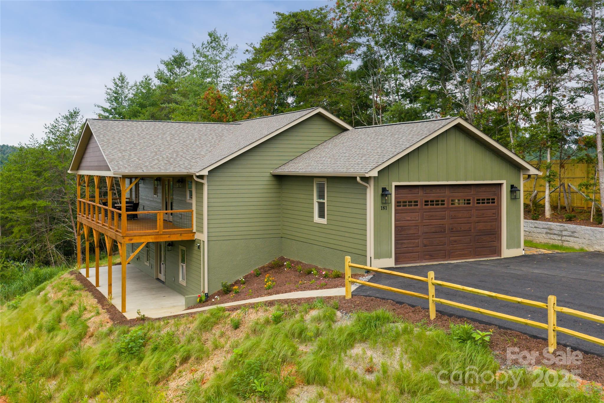 181 Flint Morgan Road — Mars Hill