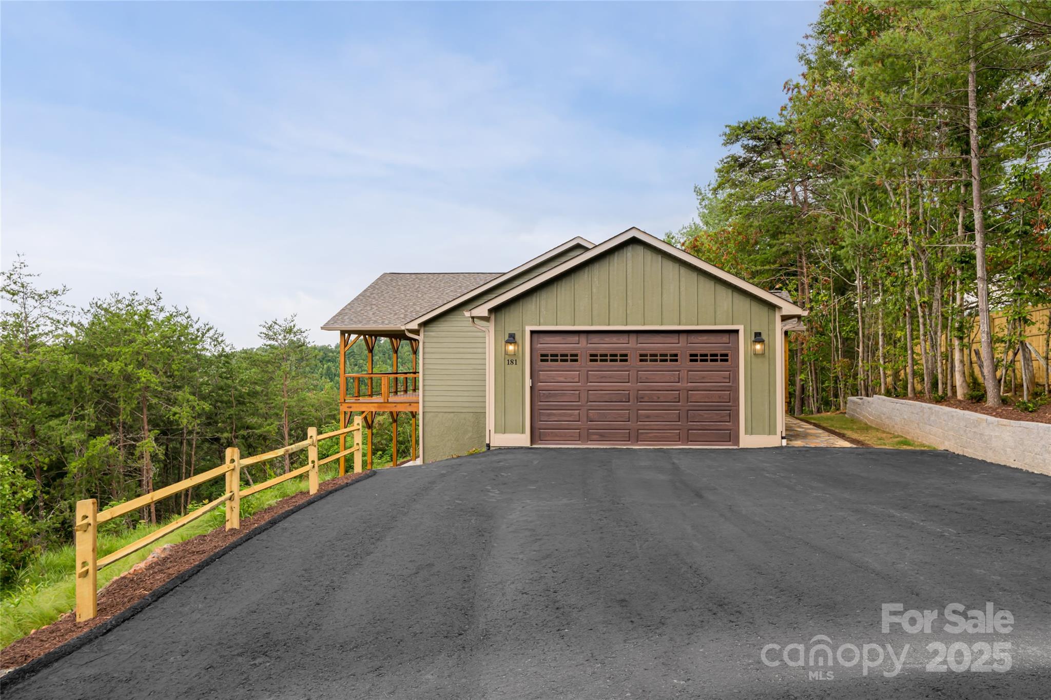 181 Flint Morgan Road — Mars Hill
