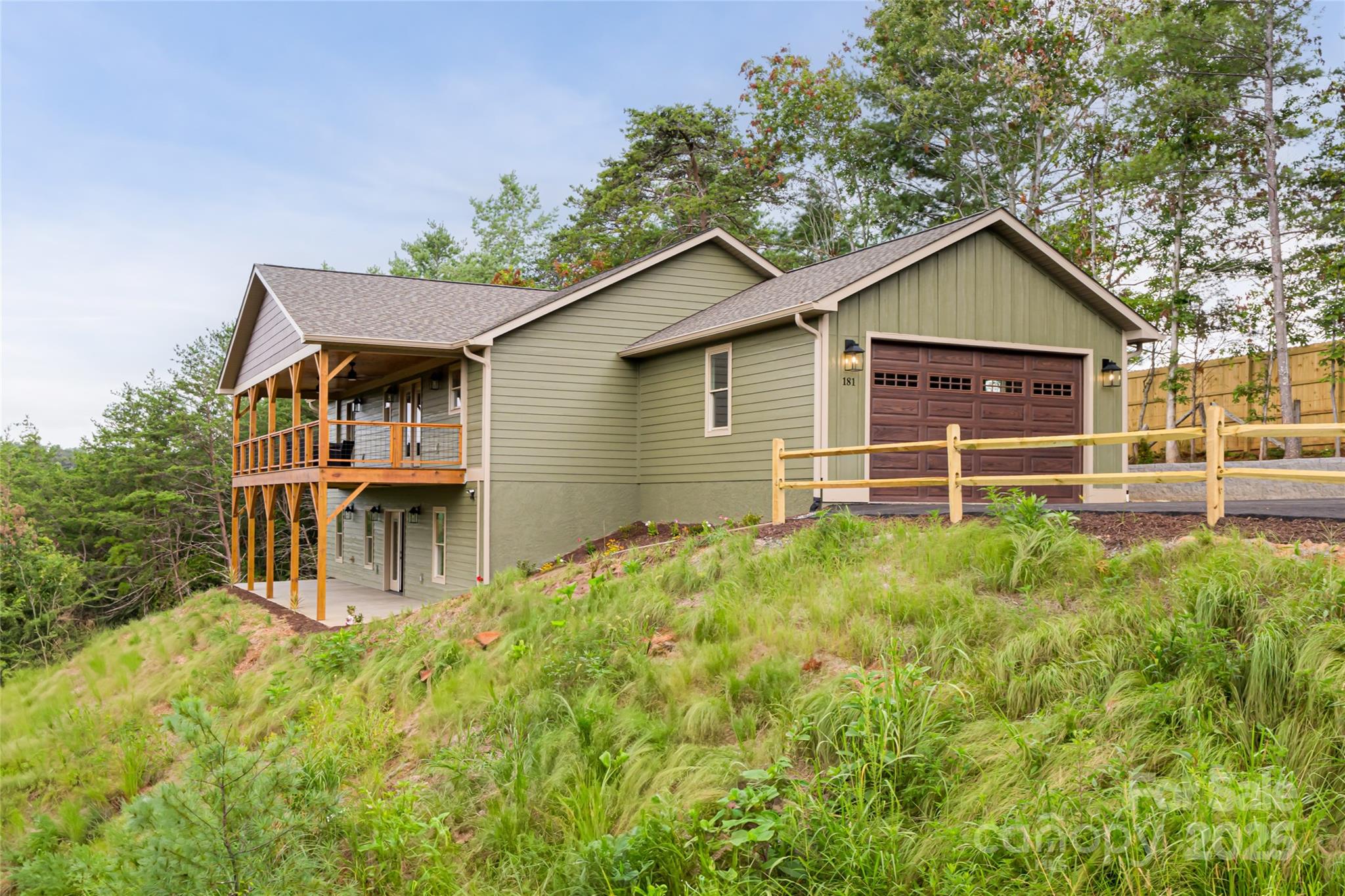 181 Flint Morgan Road — Mars Hill
