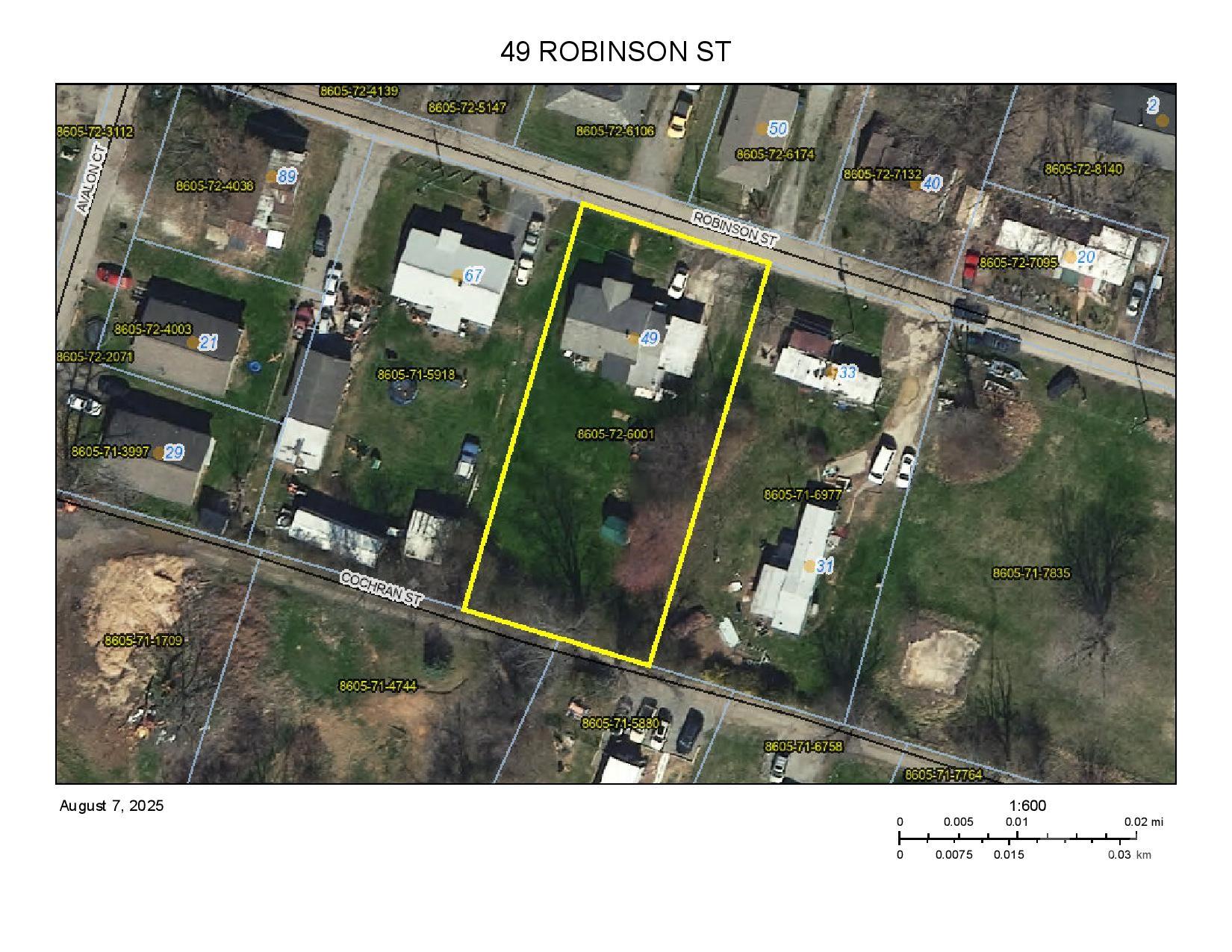 51 Robinson Street — Waynesville