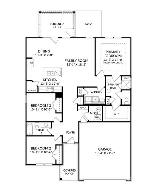 1044 Arundle Road — Sherrills Ford