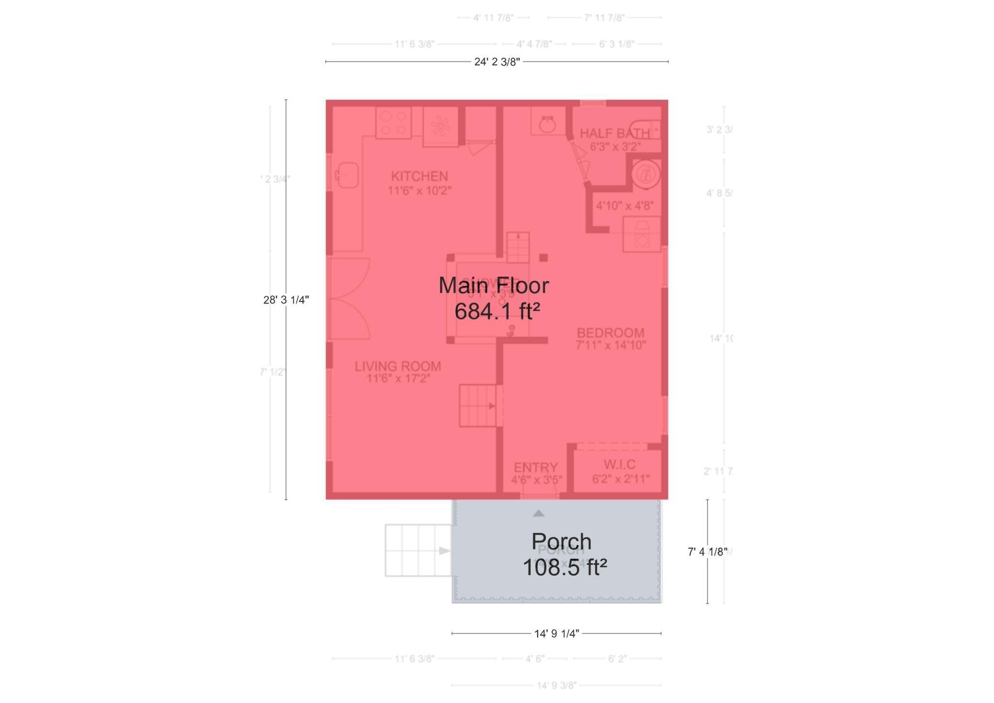 118 Blossom Road — Brevard