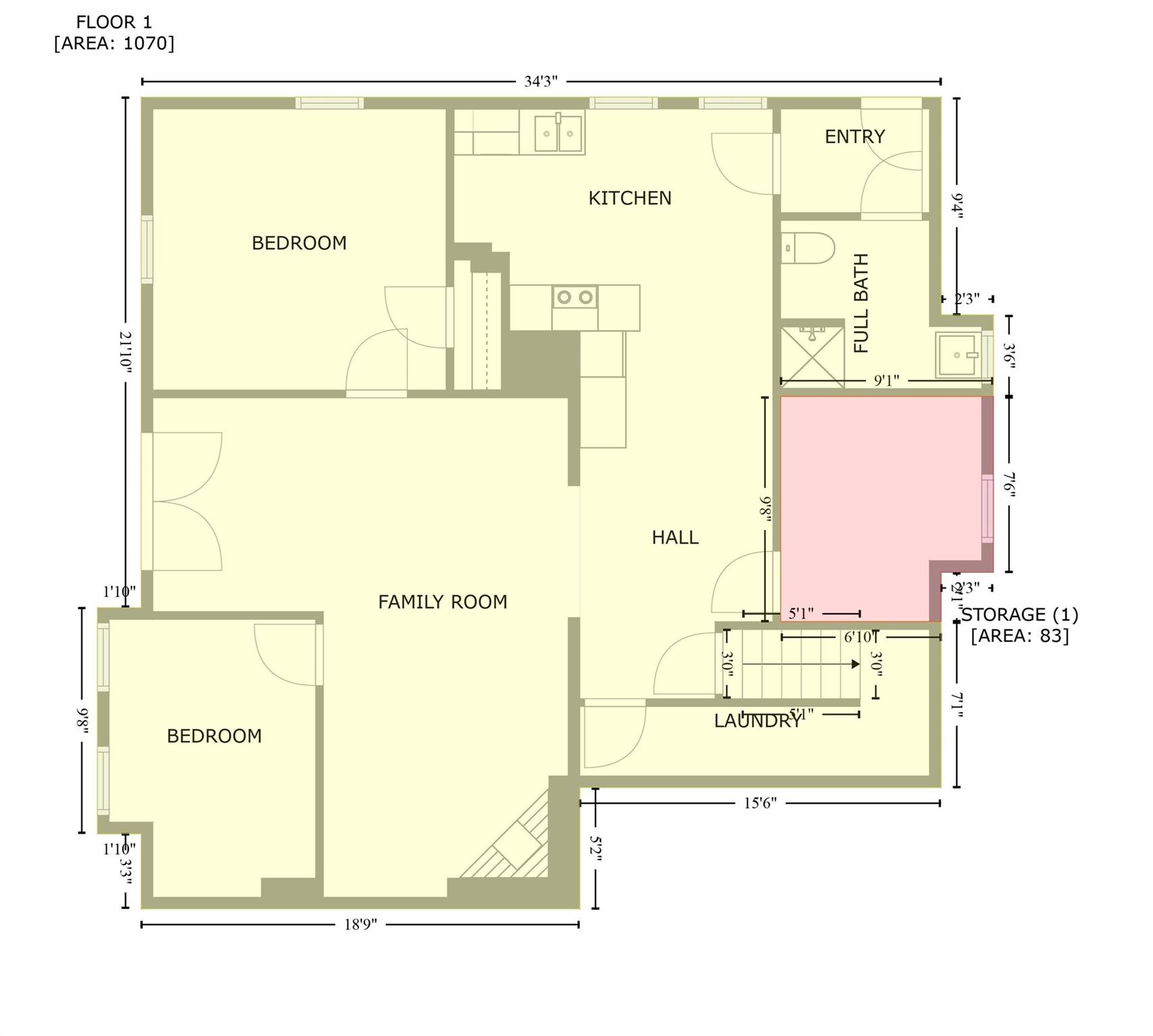 178 S Caldwell Street — Brevard