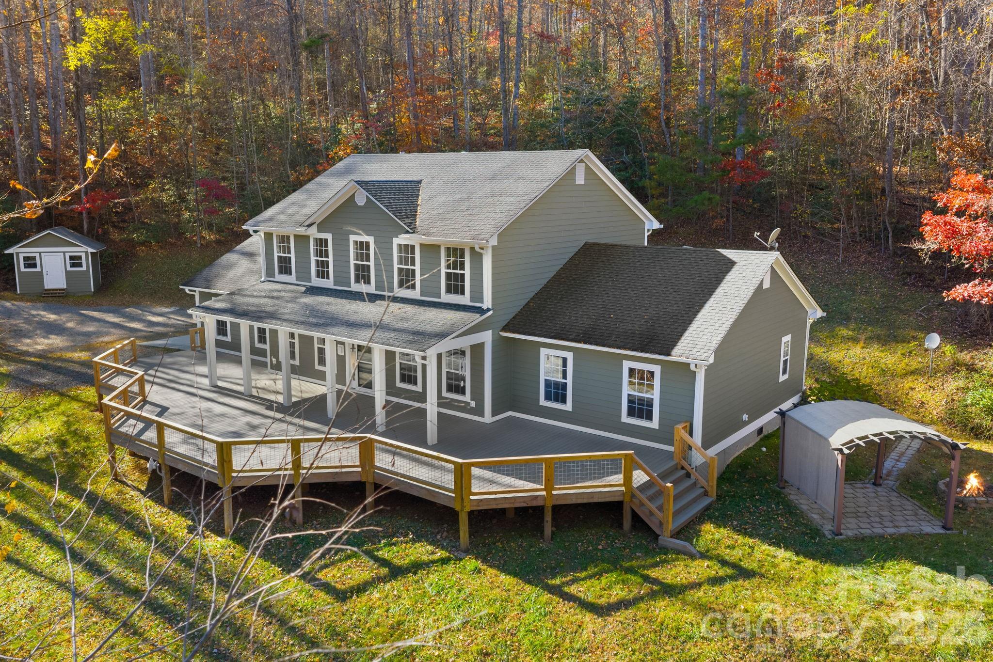 166 Jay Bird Drive — Sylva