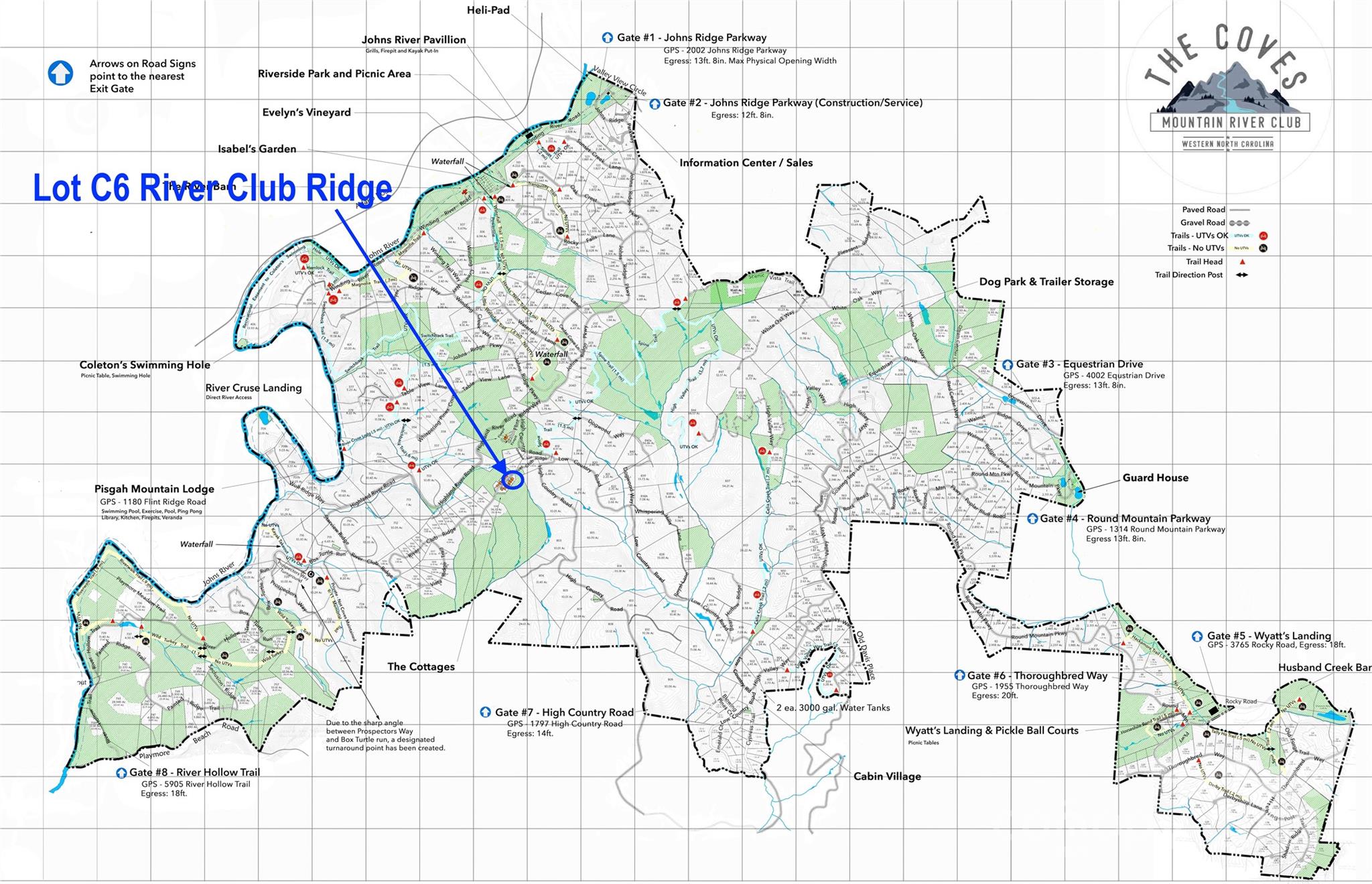 Cottage Home C6 River Club Ridge — Lenoir