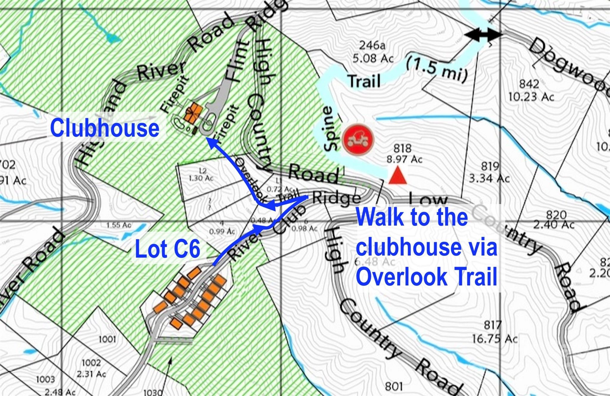 Cottage Home C6 River Club Ridge — Lenoir