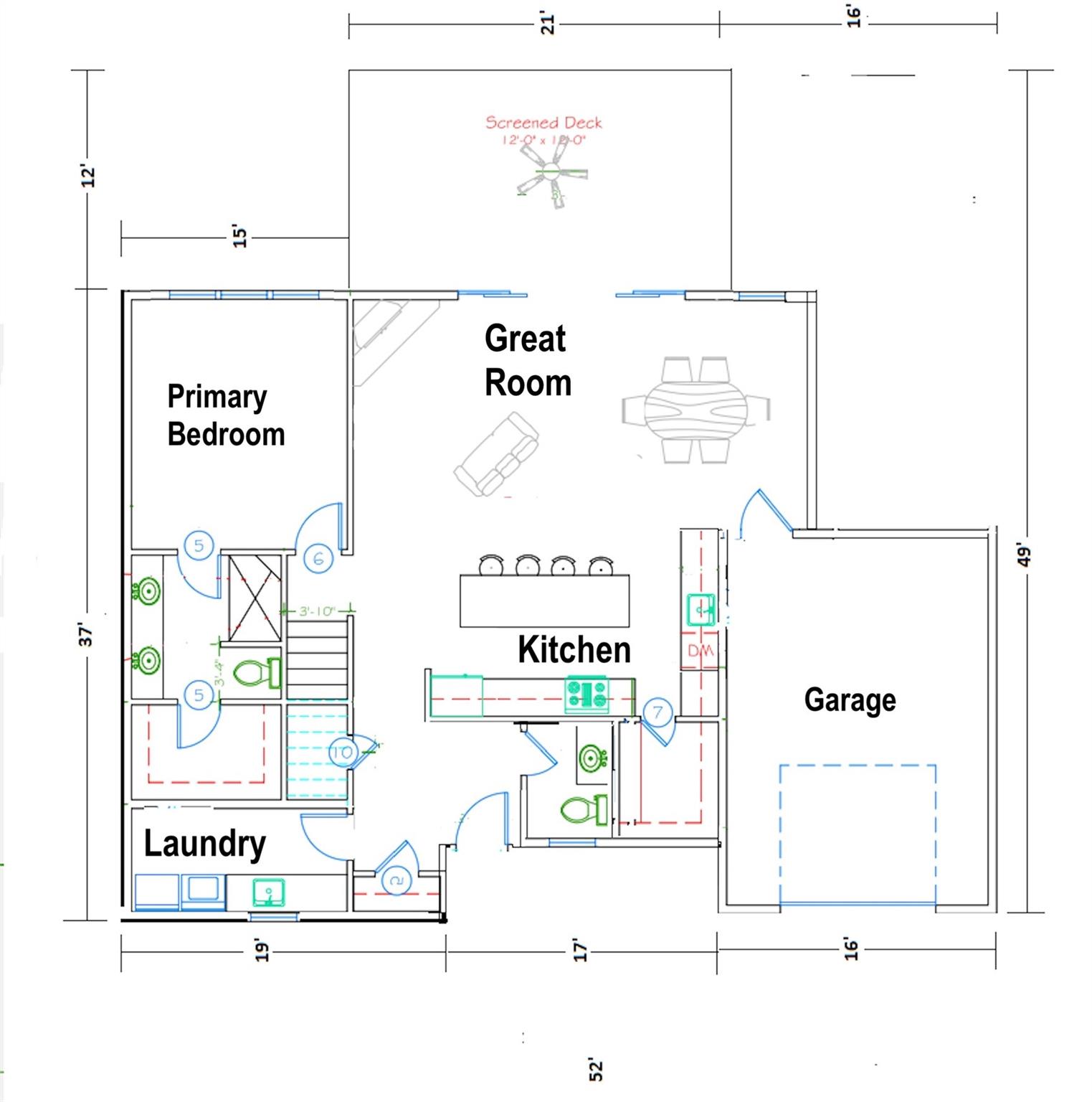 Cottage Home C6 River Club Ridge — Lenoir