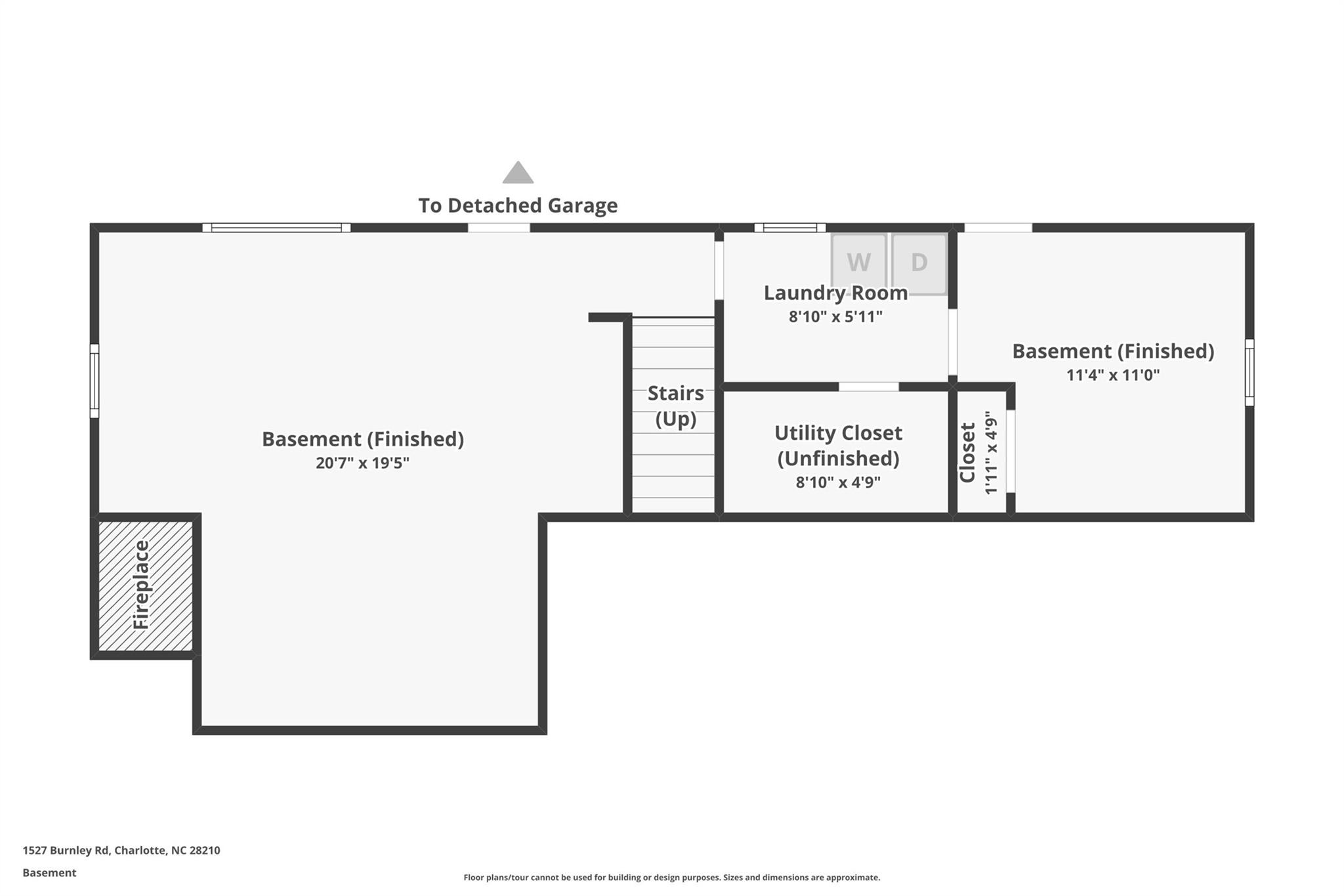 1527 Burnley Road — Charlotte