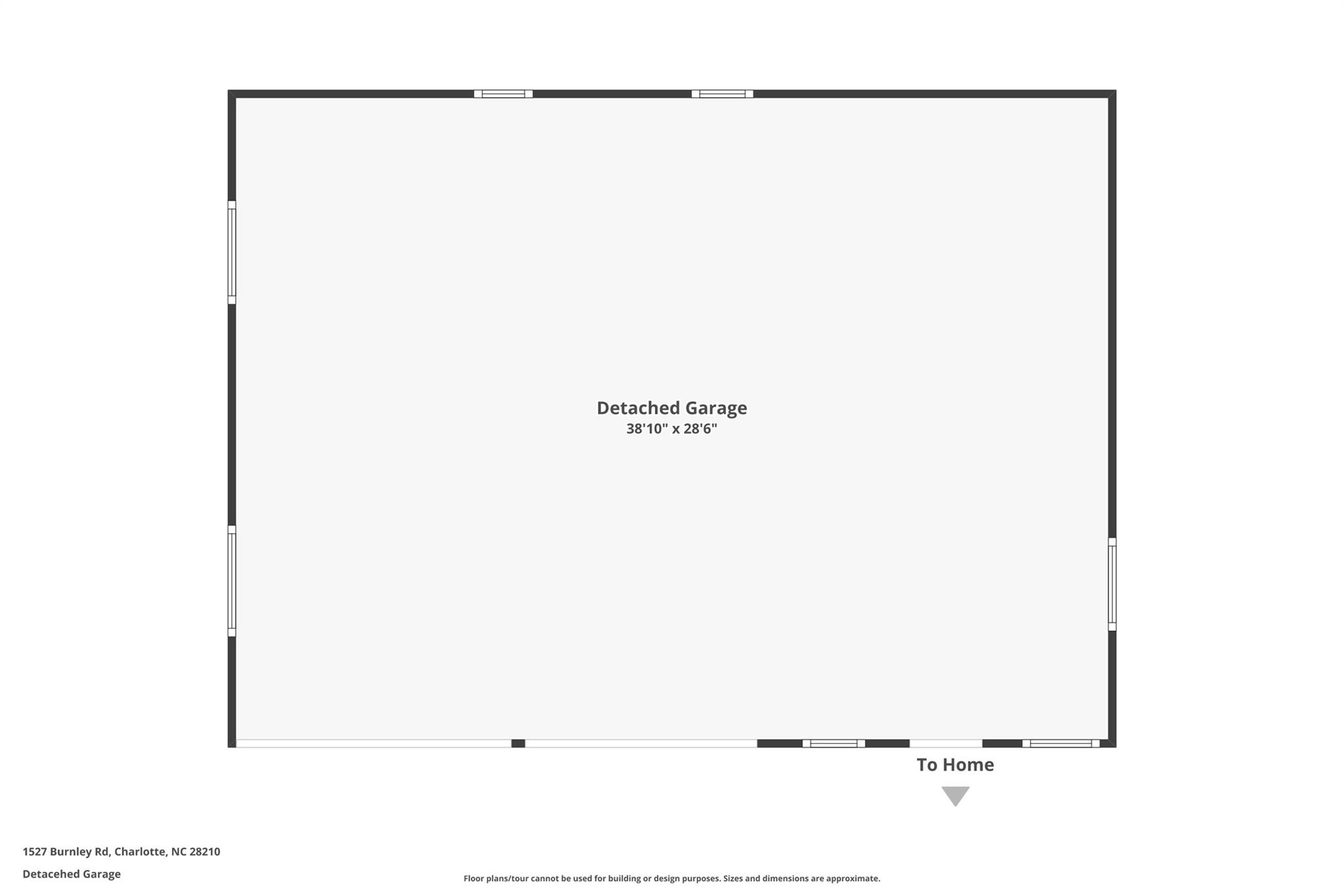 1527 Burnley Road — Charlotte