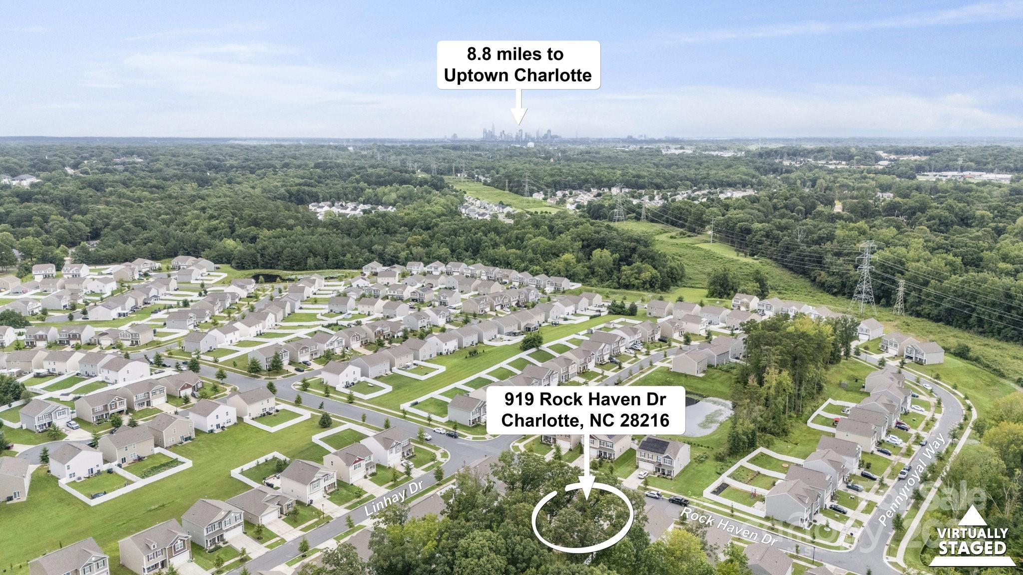 919 Rock Haven Drive — Charlotte