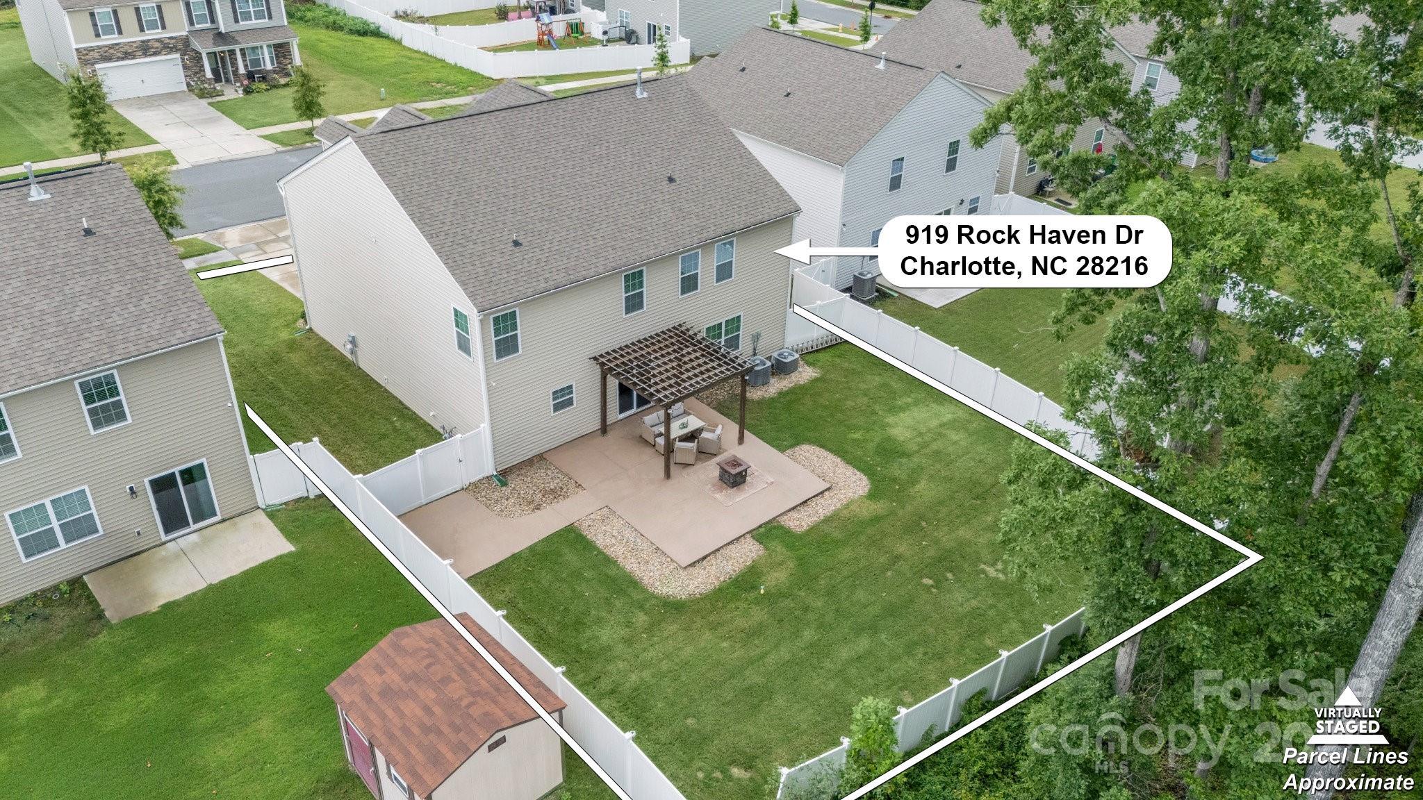 919 Rock Haven Drive — Charlotte