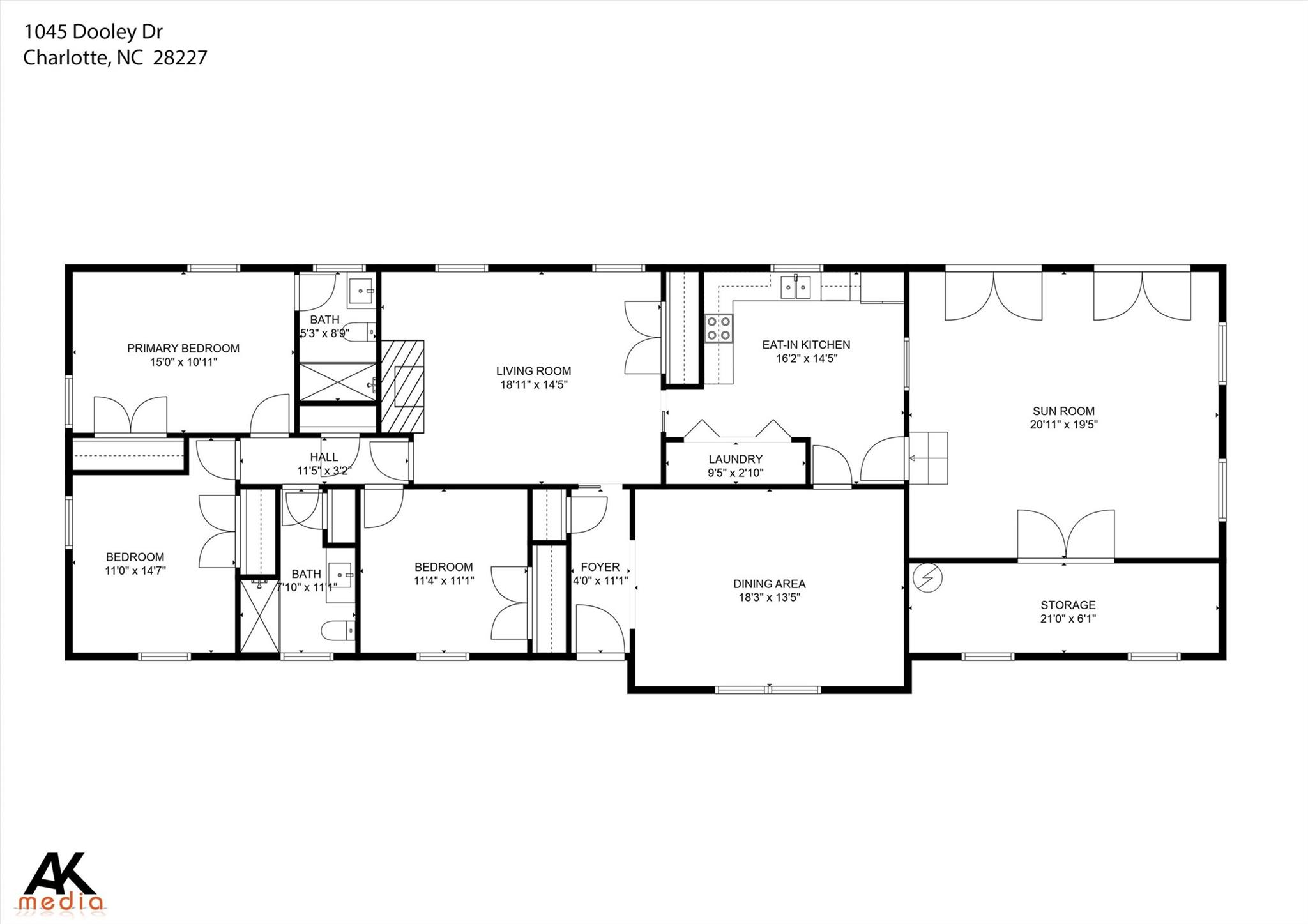 1045 Dooley Drive — Charlotte