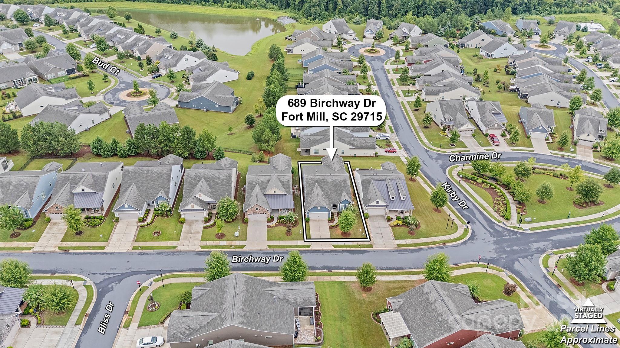 689 Birchway Drive — Fort Mill