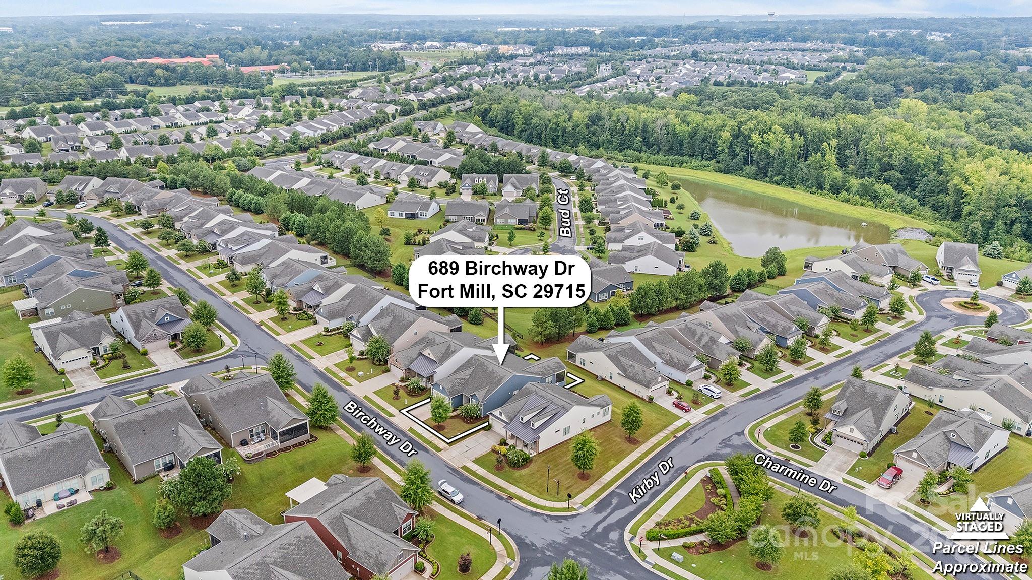 689 Birchway Drive — Fort Mill