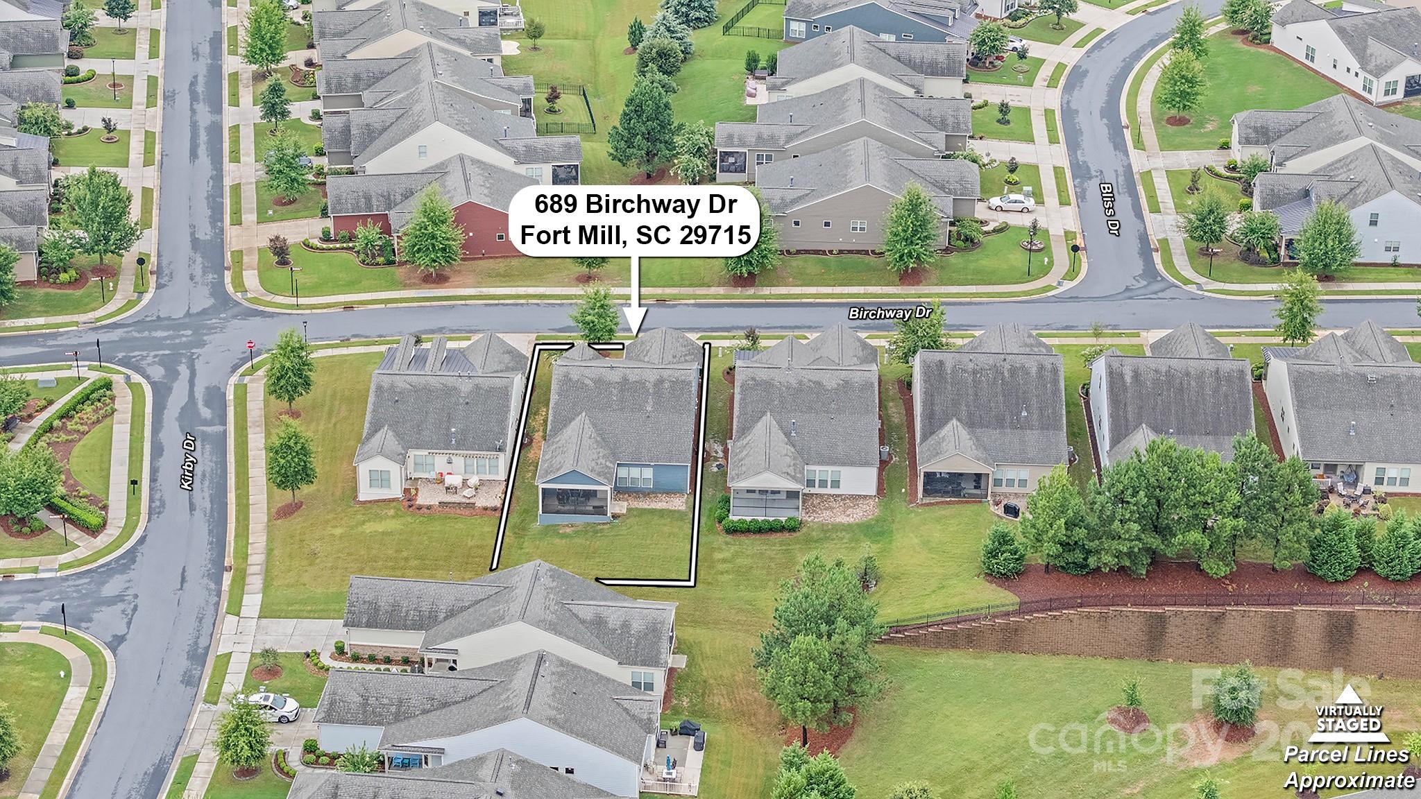 689 Birchway Drive — Fort Mill