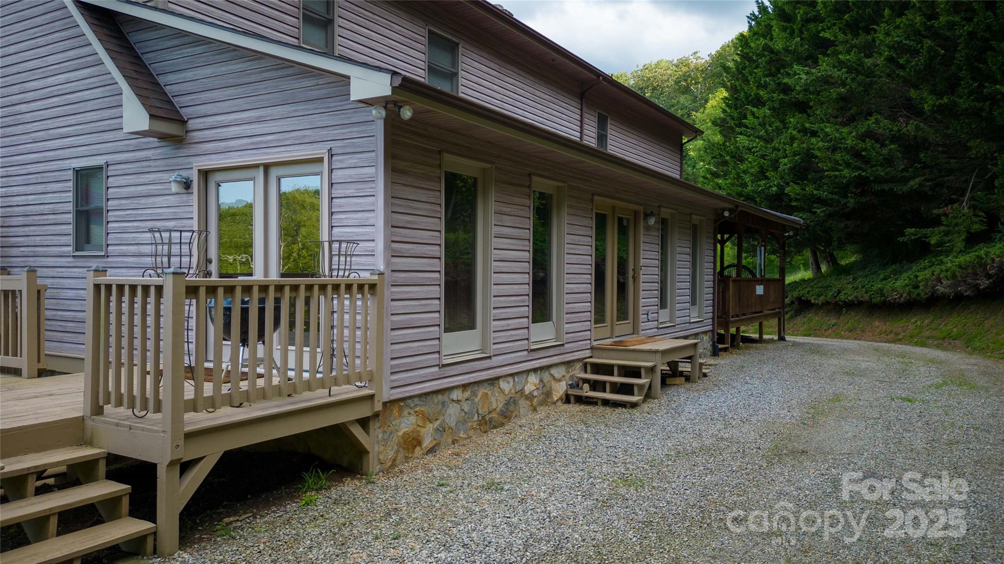 2161 River Bend Road — Mouth of Wilson