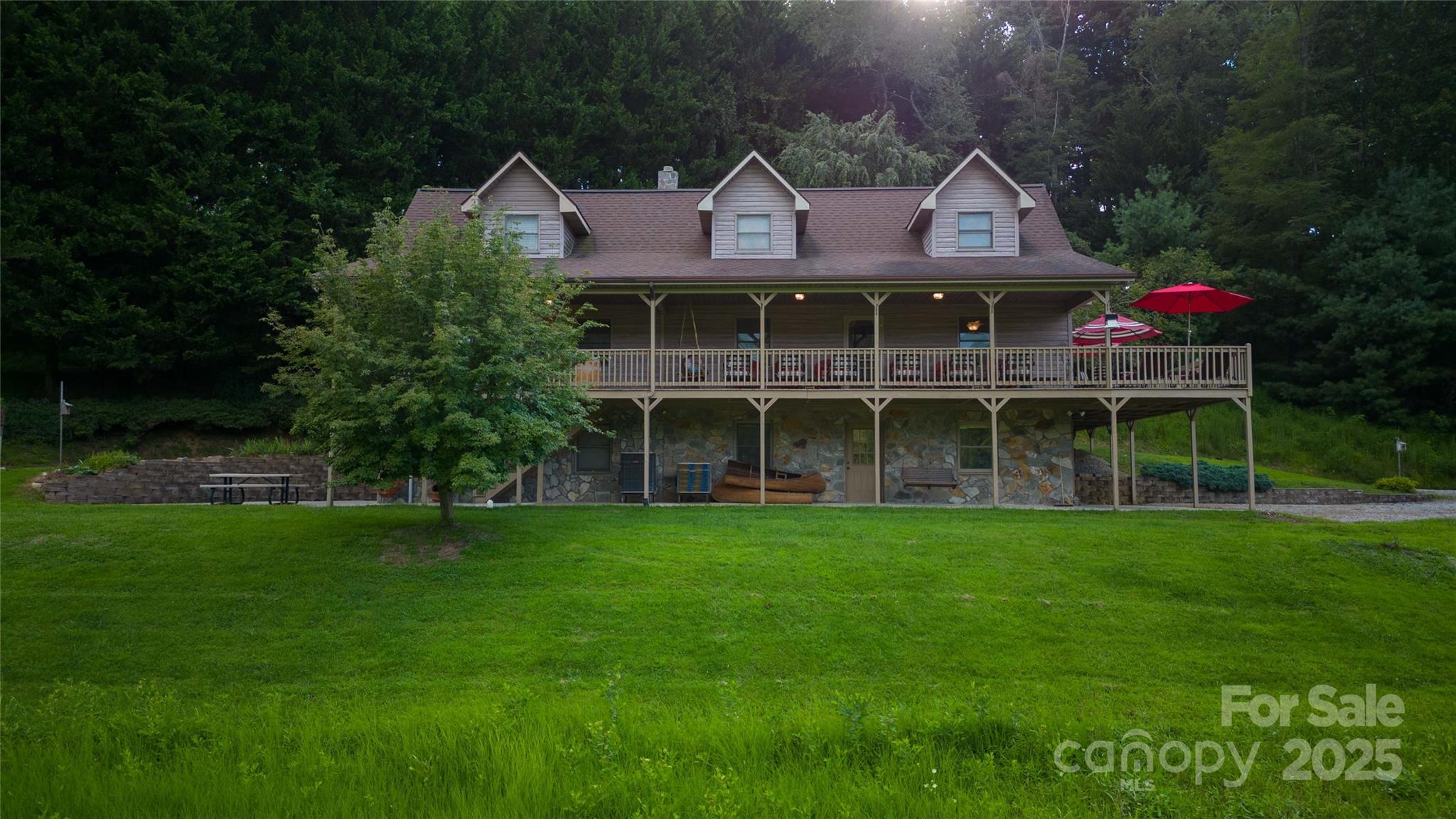2161 River Bend Road — Mouth of Wilson