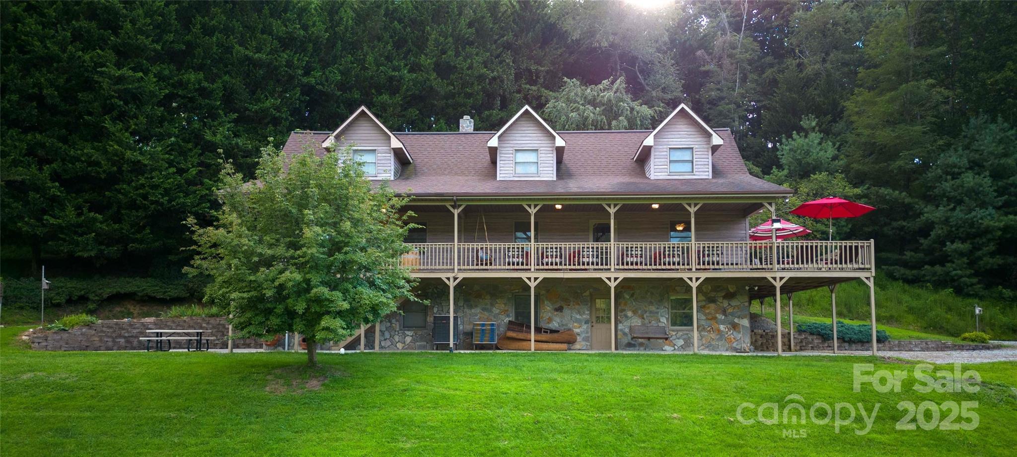 2161 River Bend Road — Mouth of Wilson