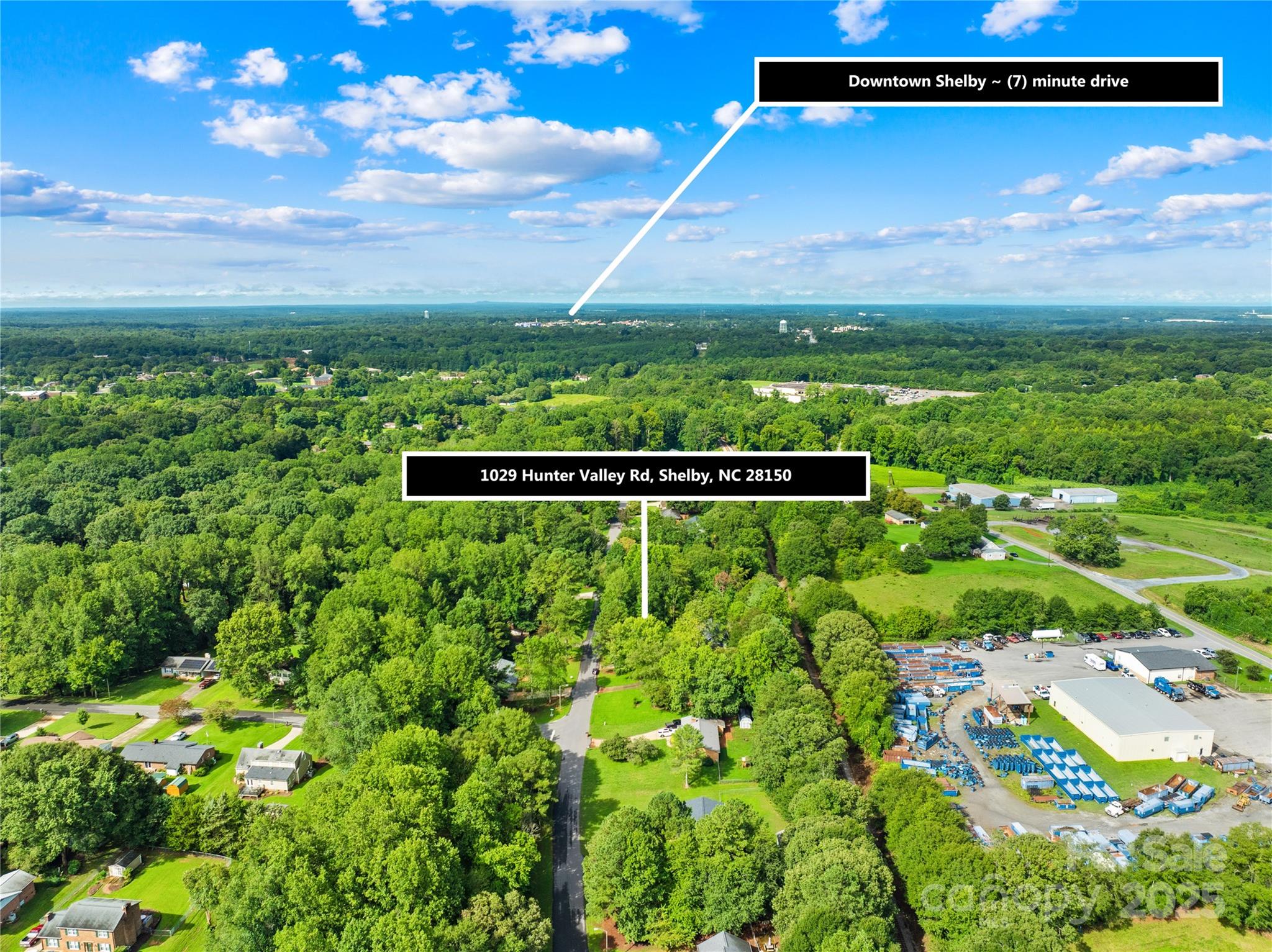 1029 Hunter Valley Road — Shelby