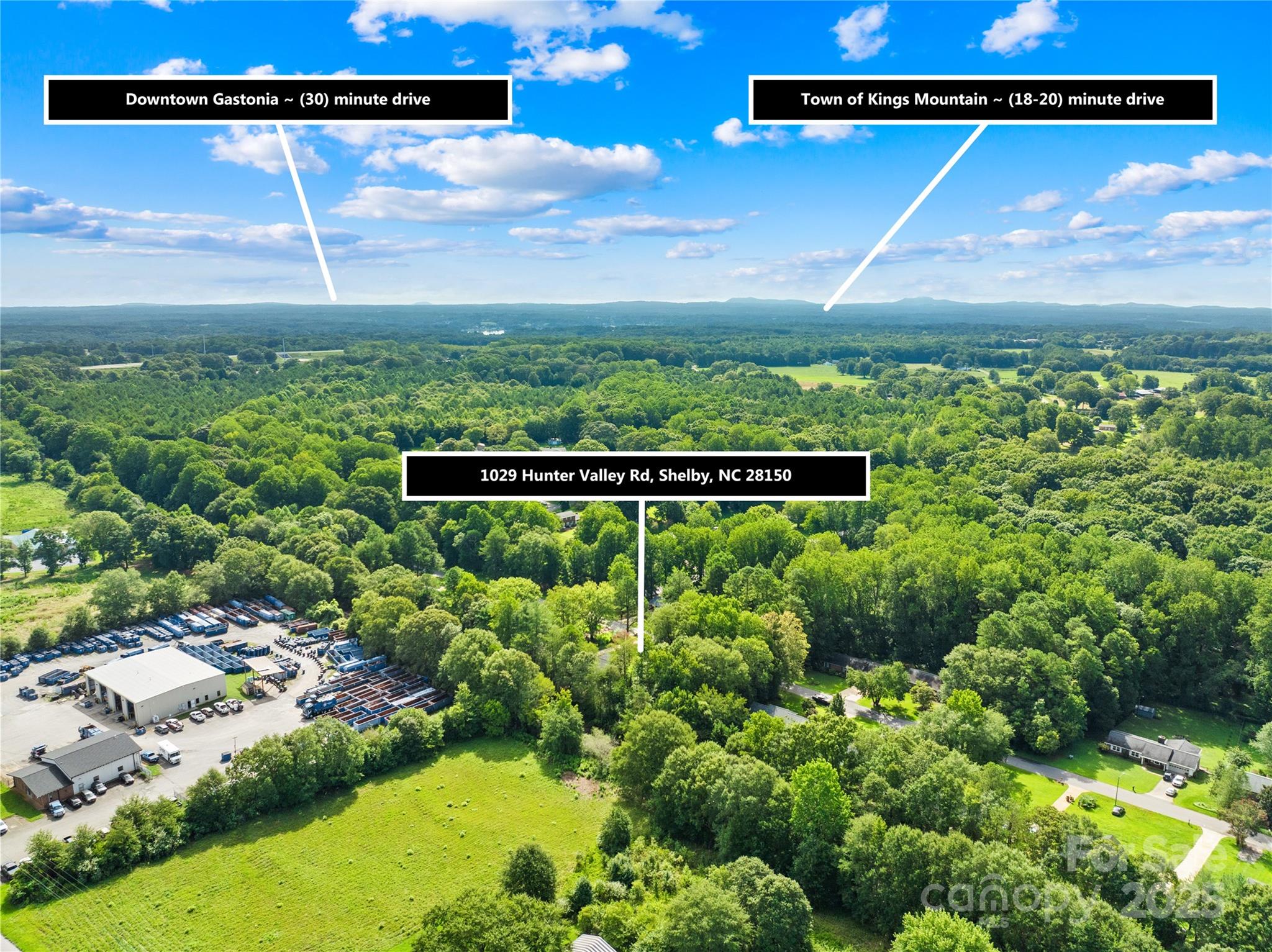 1029 Hunter Valley Road — Shelby