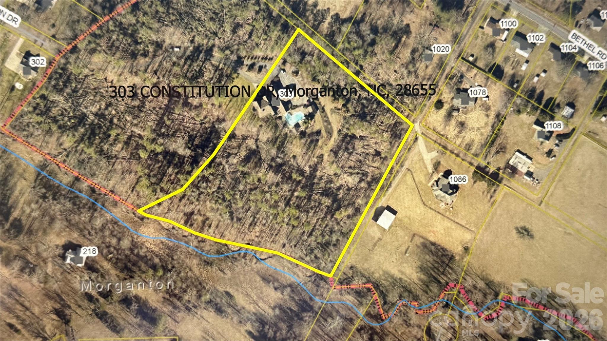 303 Constitution Drive — Morganton