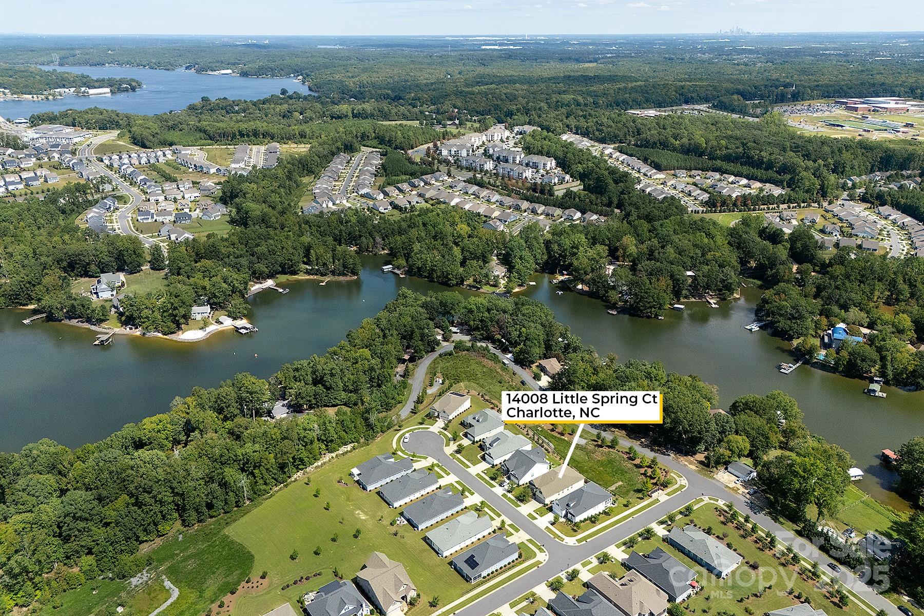 14008 Little Spring Court — Charlotte