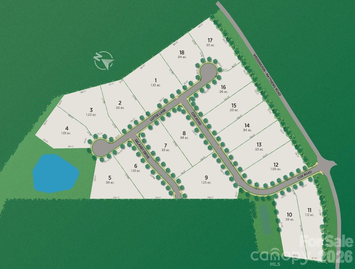 1412 Lottie Lane #04 — Weddington