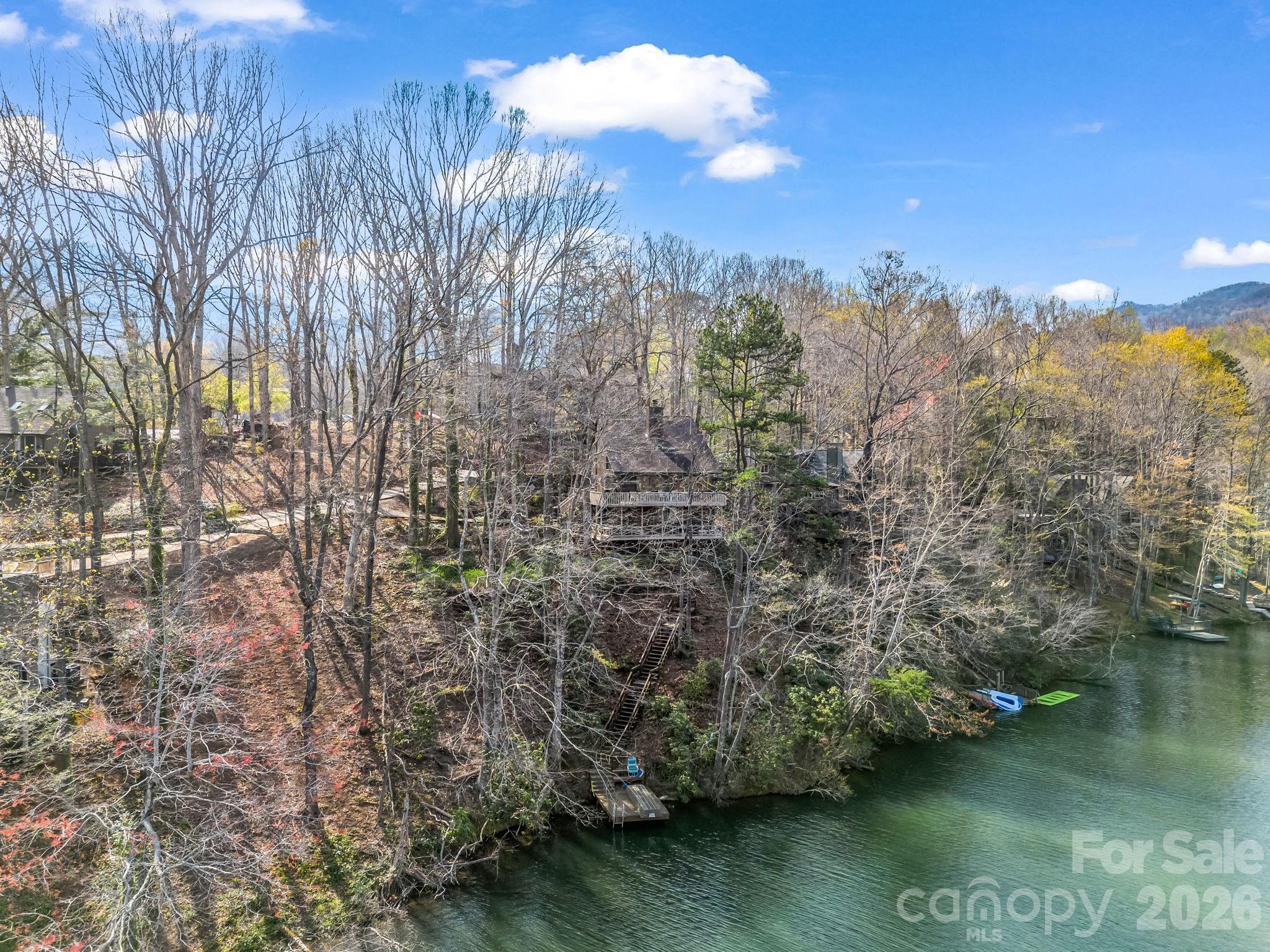 222 West Lake Drive N — Lake Lure