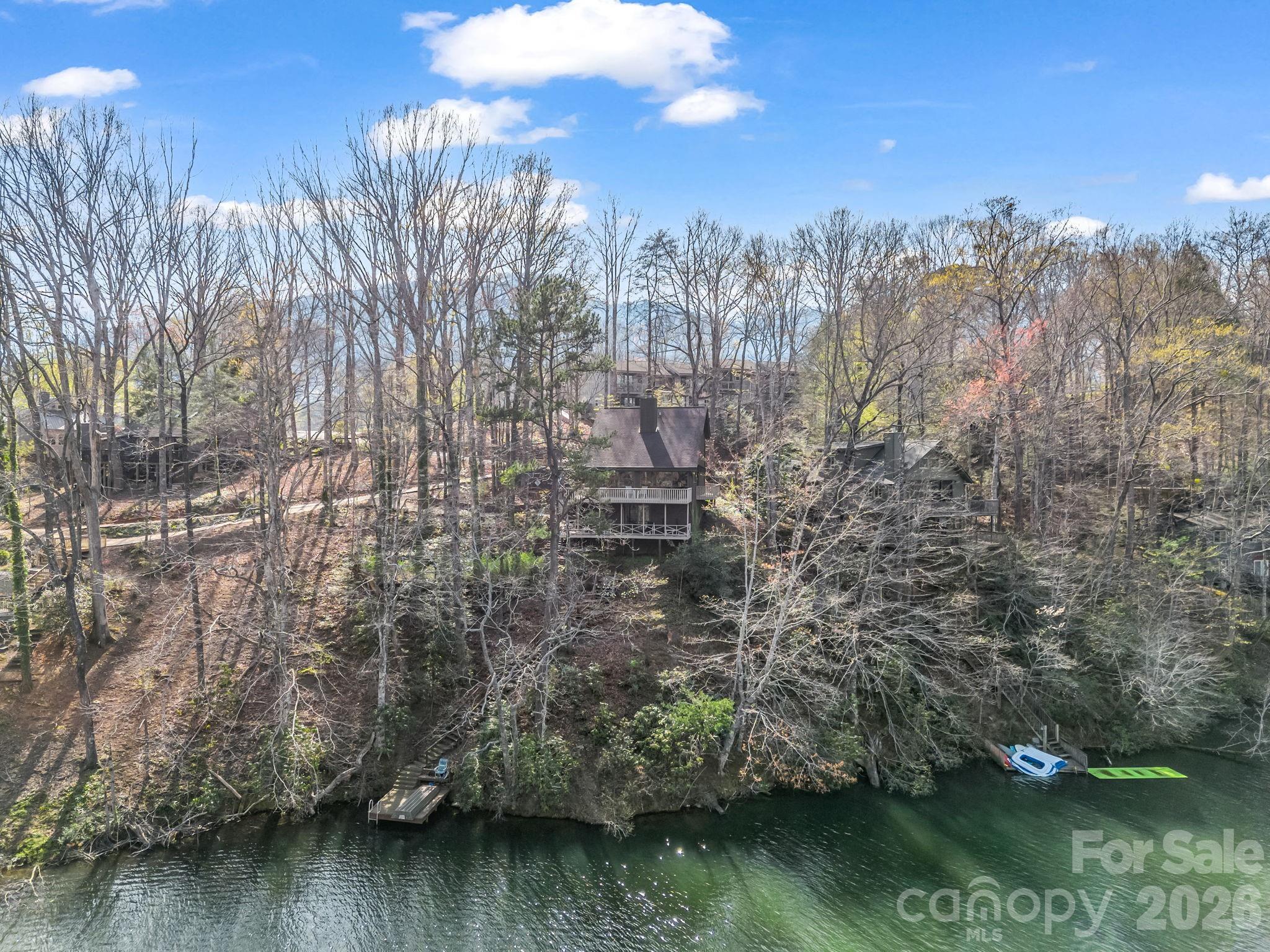 222 West Lake Drive N — Lake Lure