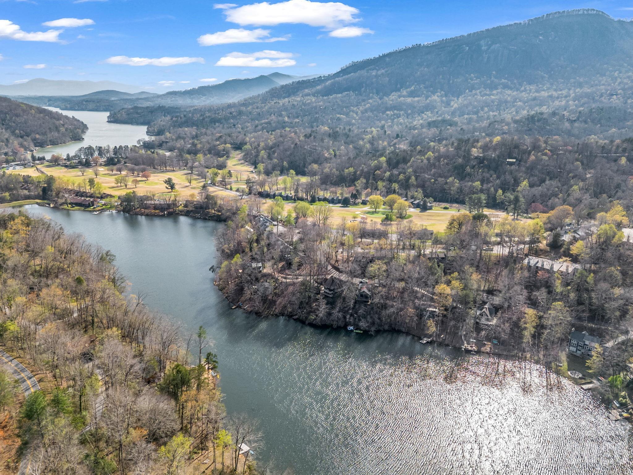 222 West Lake Drive N — Lake Lure