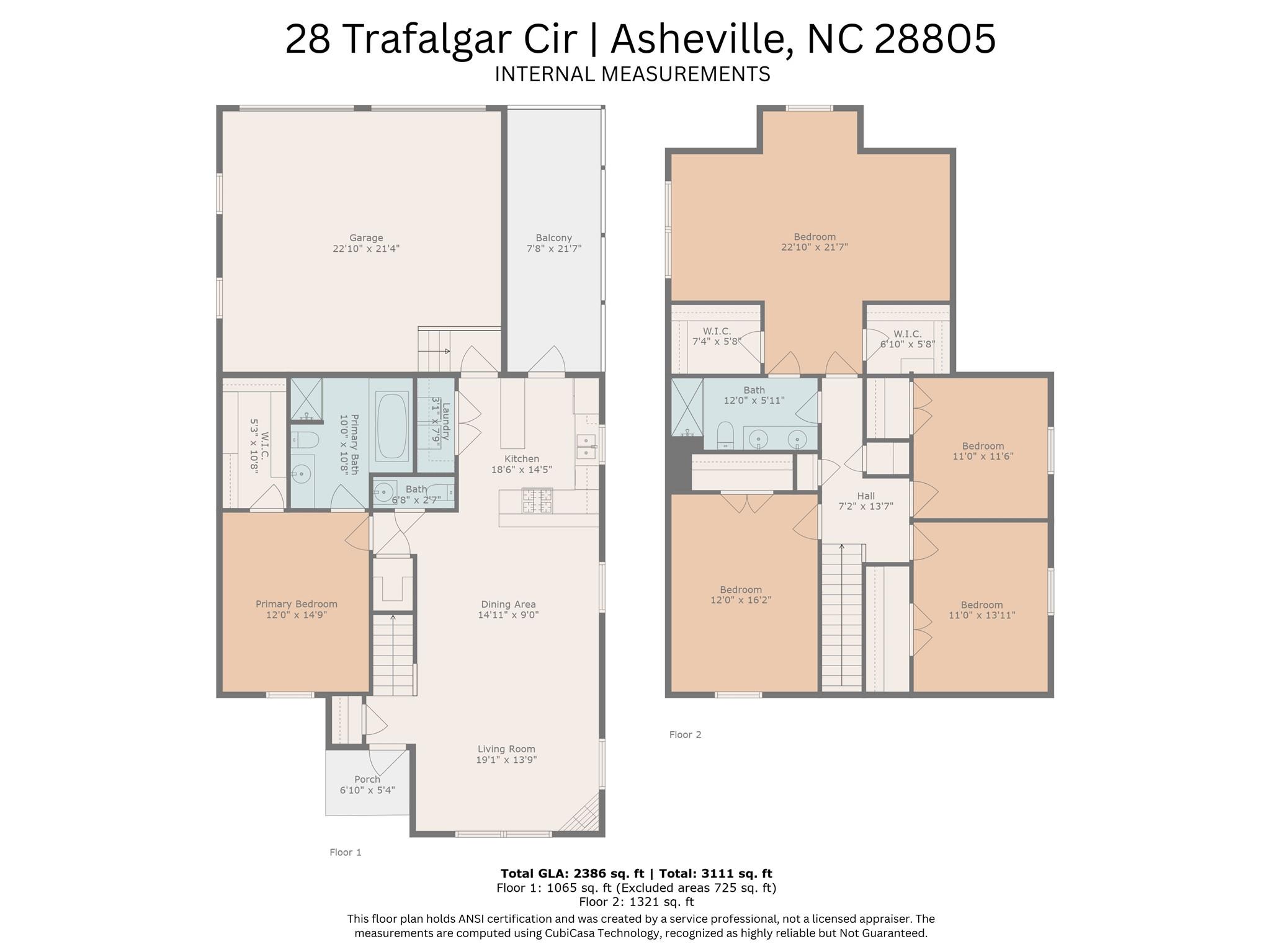 28 Trafalgar Circle — Asheville