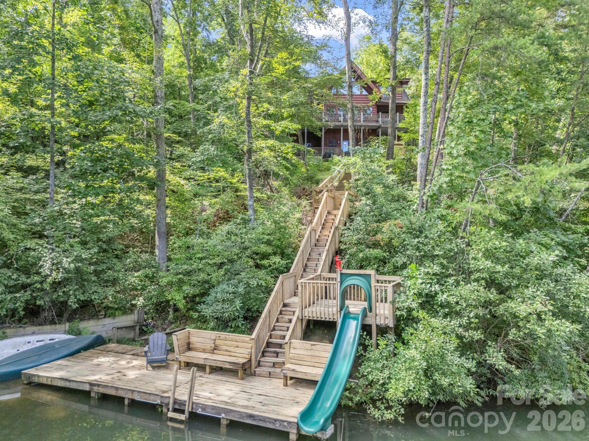 1029 Rainbow Circle — Lake Lure
