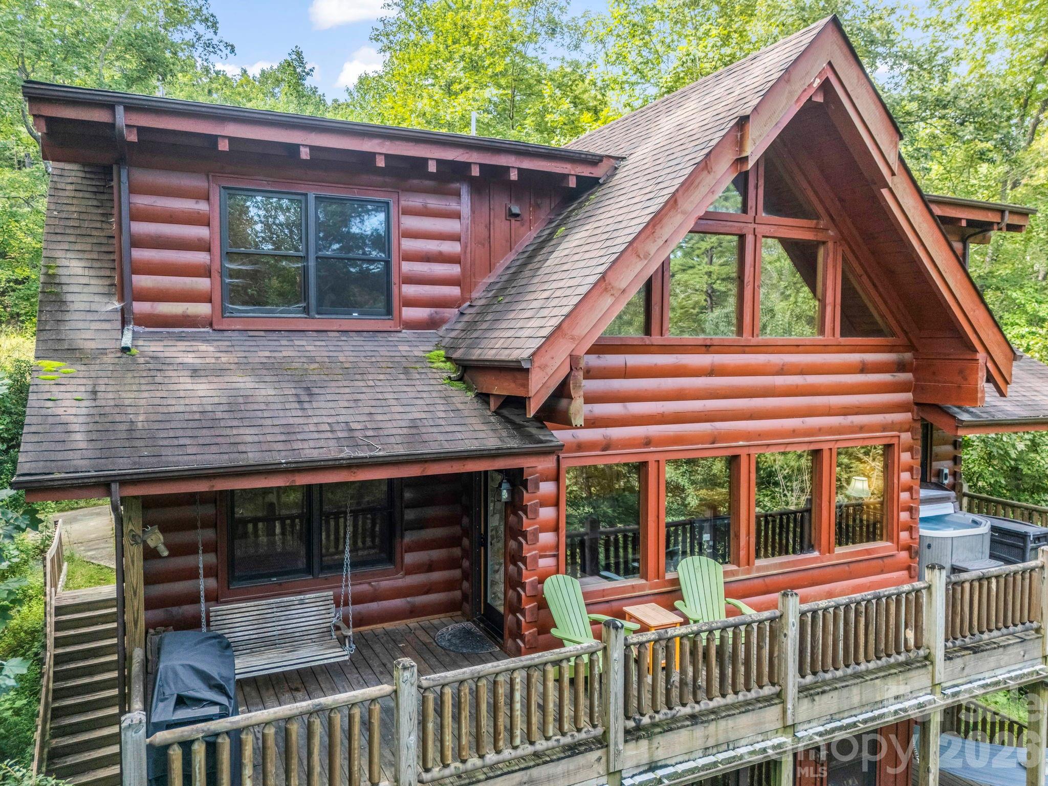 1029 Rainbow Circle — Lake Lure