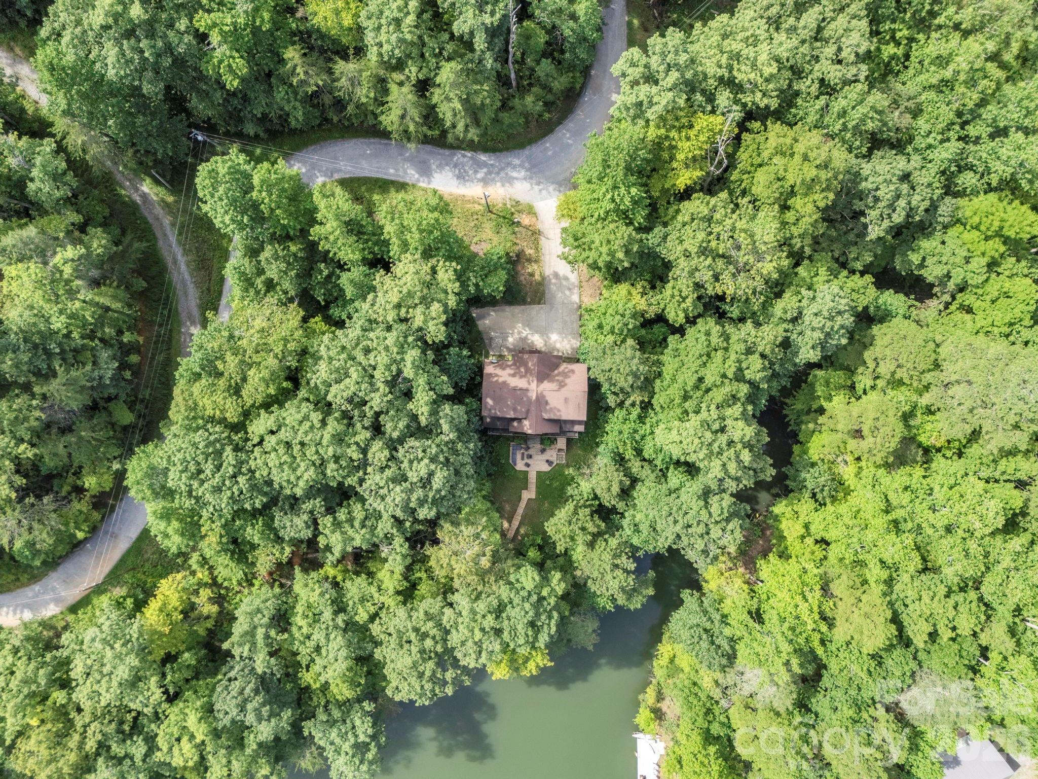 1029 Rainbow Circle — Lake Lure