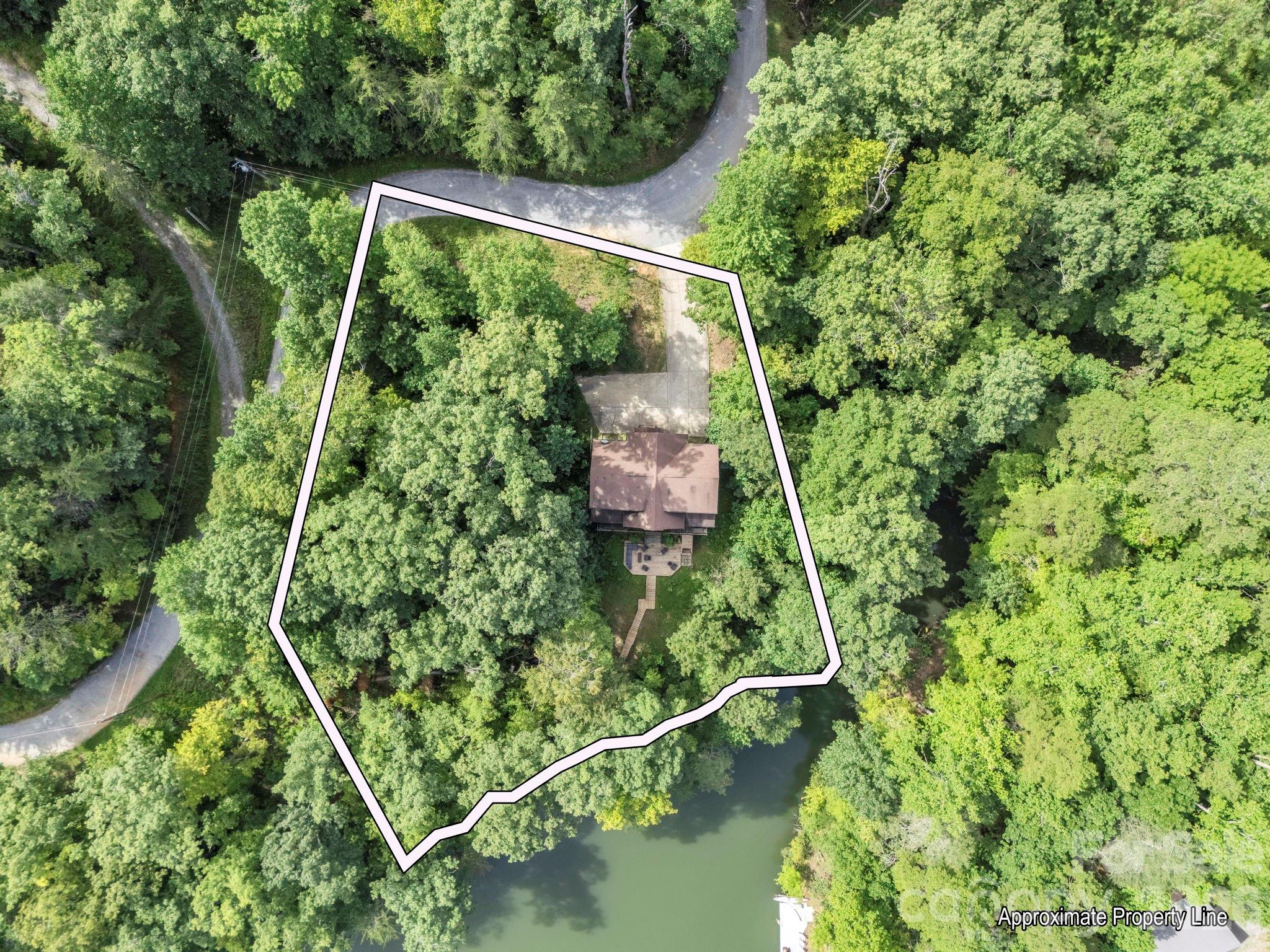 1029 Rainbow Circle — Lake Lure