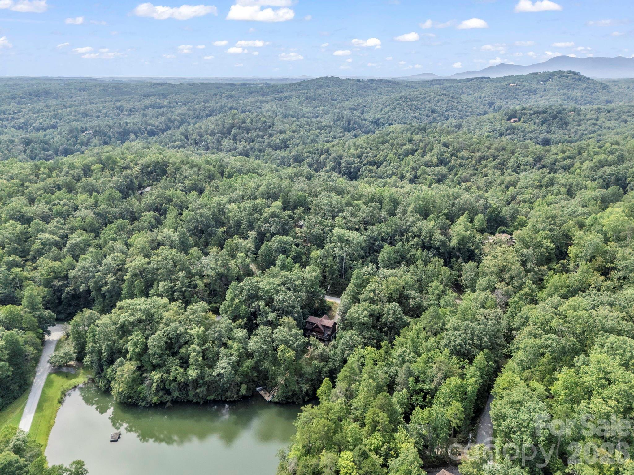 1029 Rainbow Circle — Lake Lure