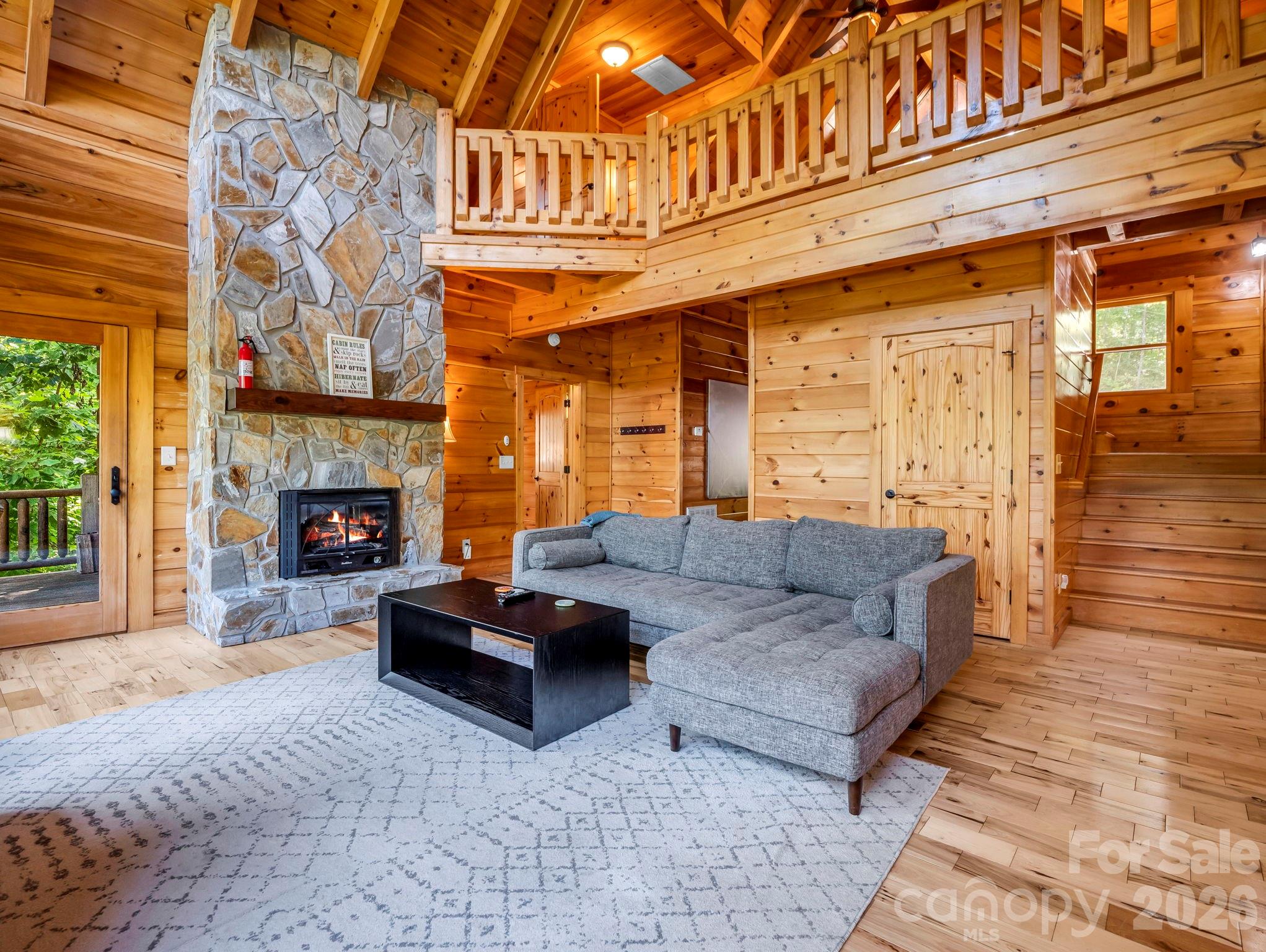 1029 Rainbow Circle — Lake Lure