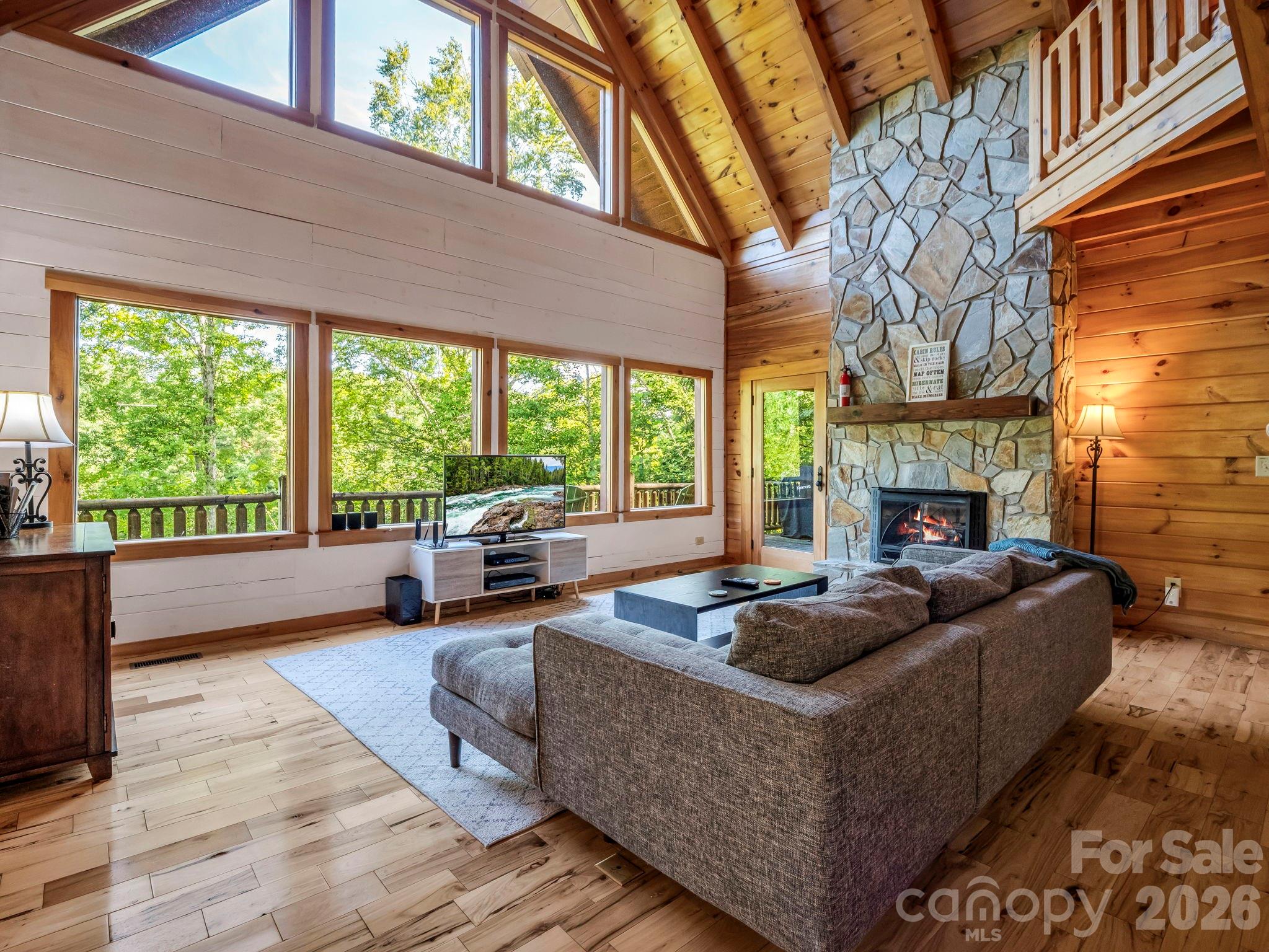 1029 Rainbow Circle — Lake Lure