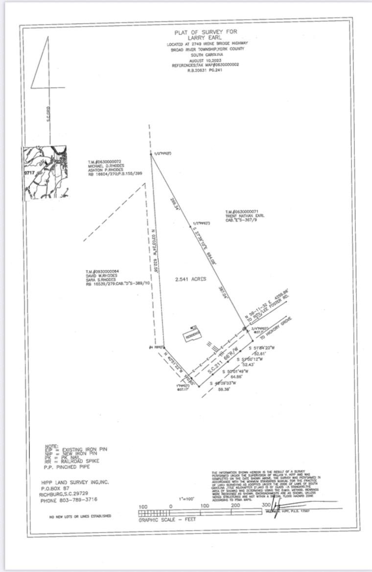 2740 Irene Bridge Highway — Hickory Grove
