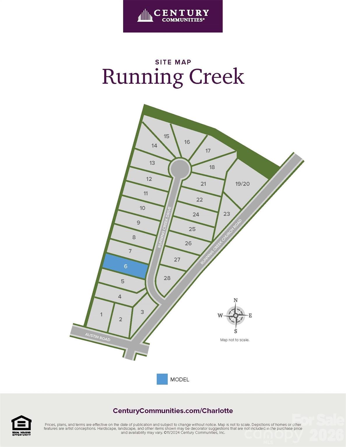 21048 Running Creek Drive — Locust