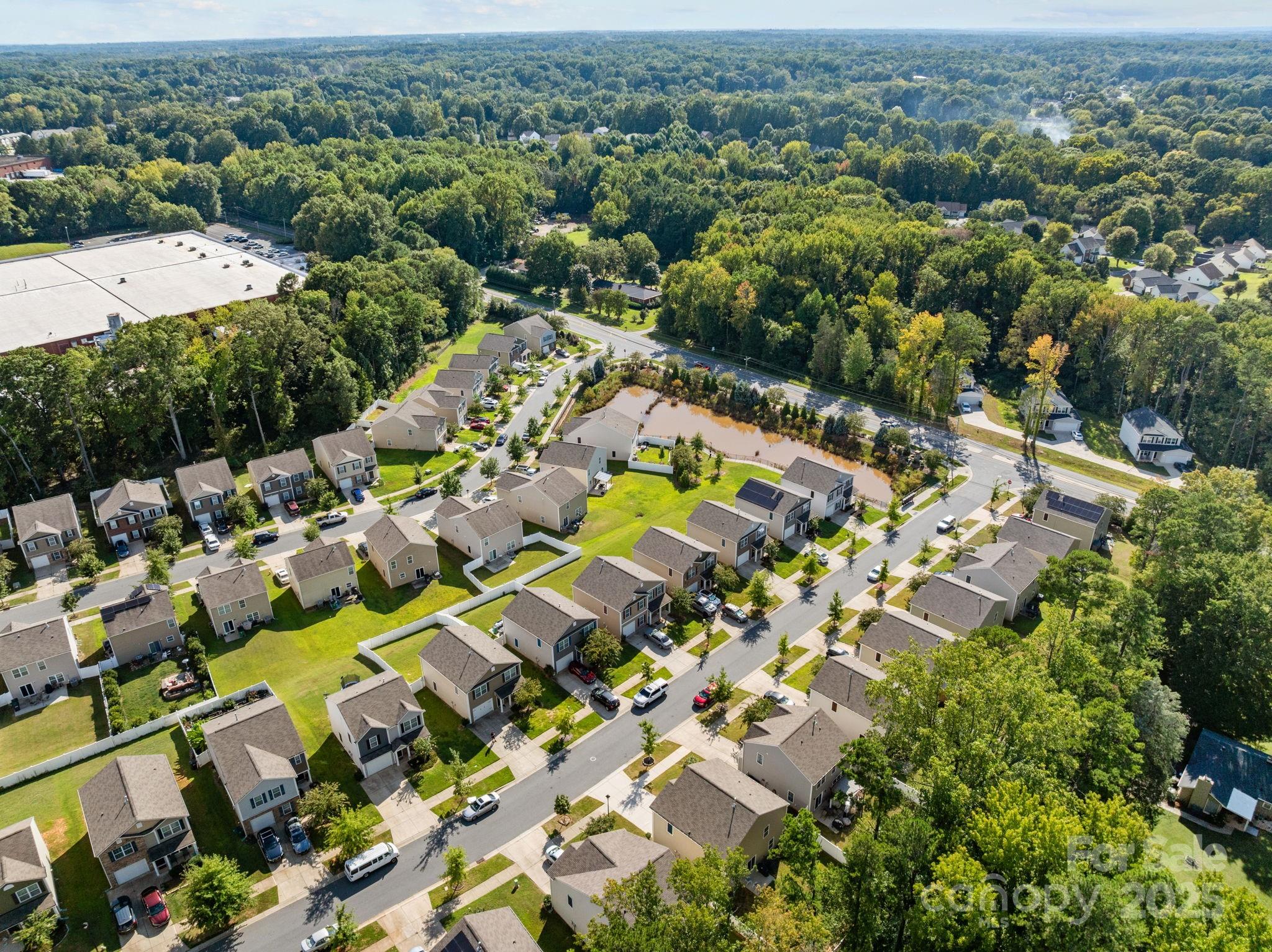 5433 Tumbling Brook Lane — Charlotte