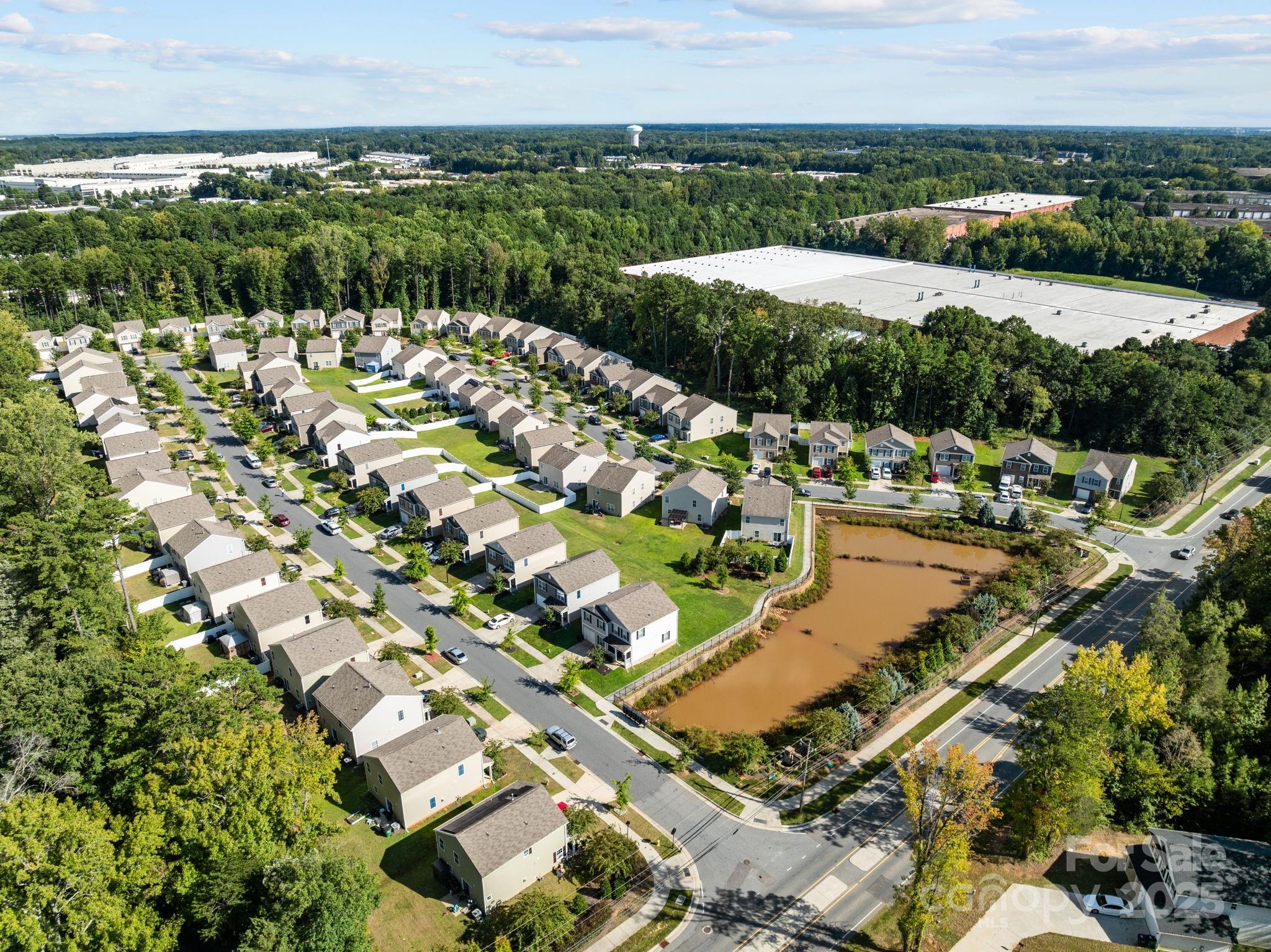 5433 Tumbling Brook Lane — Charlotte