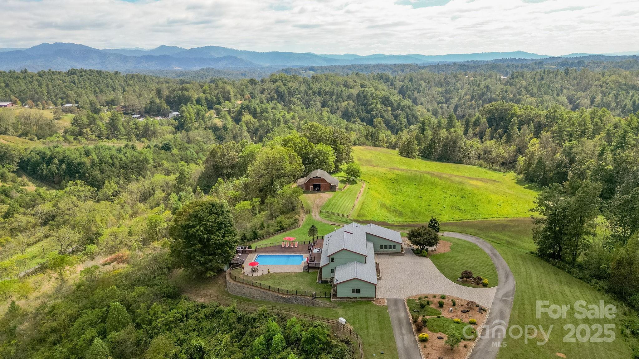 3319 Bull Creek Road — Marshall